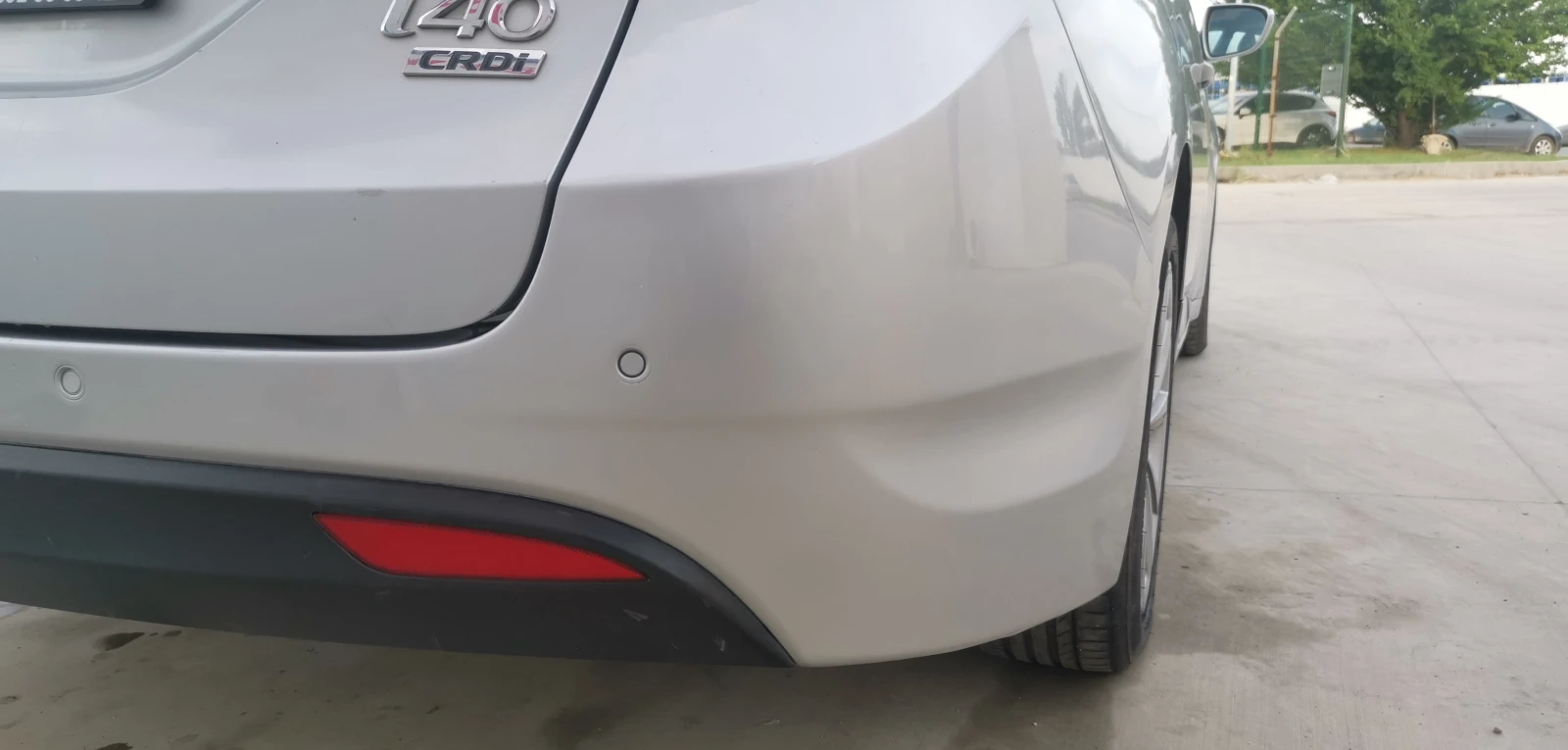 Hyundai I40 1.7 CRDI - изображение 9