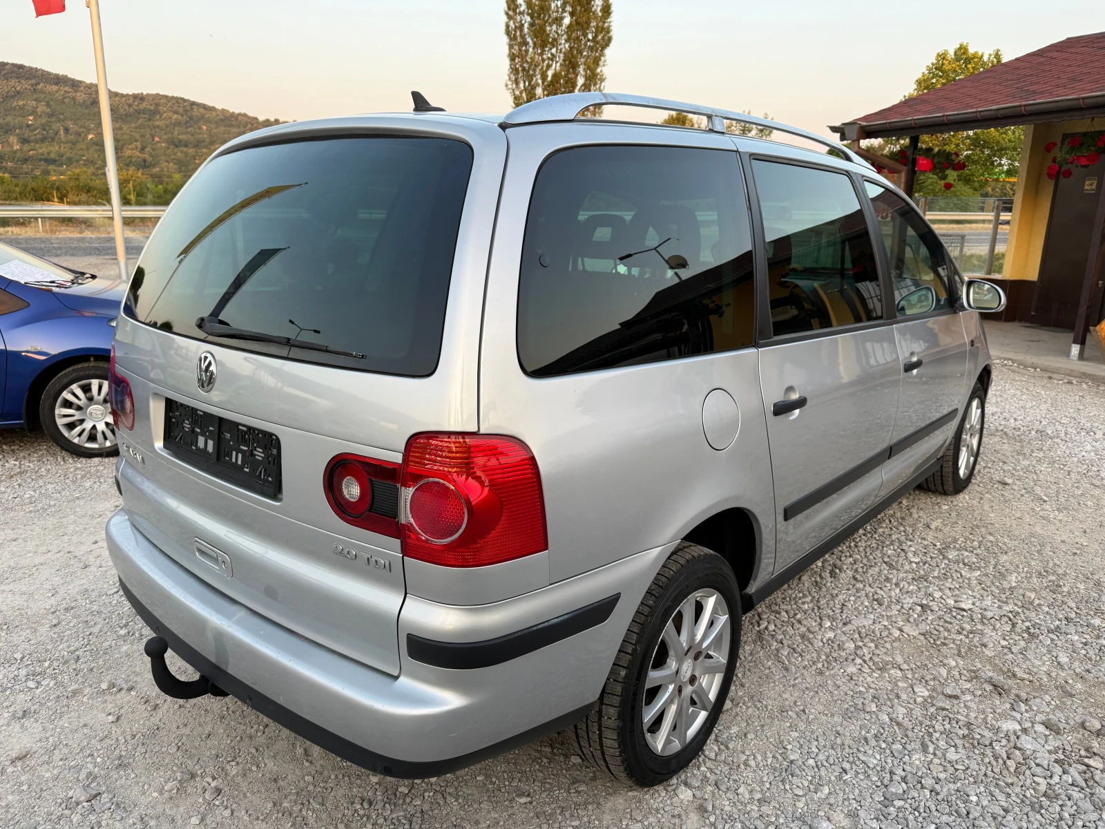 VW Sharan 2, 0 TDI КЛИМАТРОНИК !! 7 МЕСТА !! НАВИГАЦИЯ !! - изображение 5