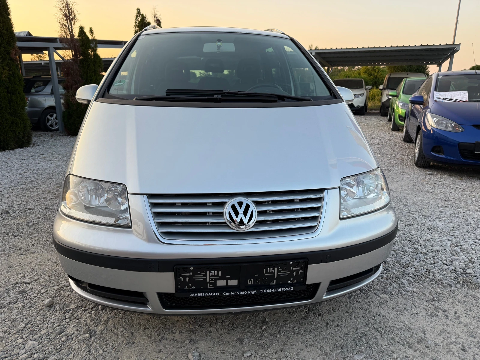 VW Sharan 2, 0 TDI КЛИМАТРОНИК !! 7 МЕСТА !! НАВИГАЦИЯ !! - изображение 8