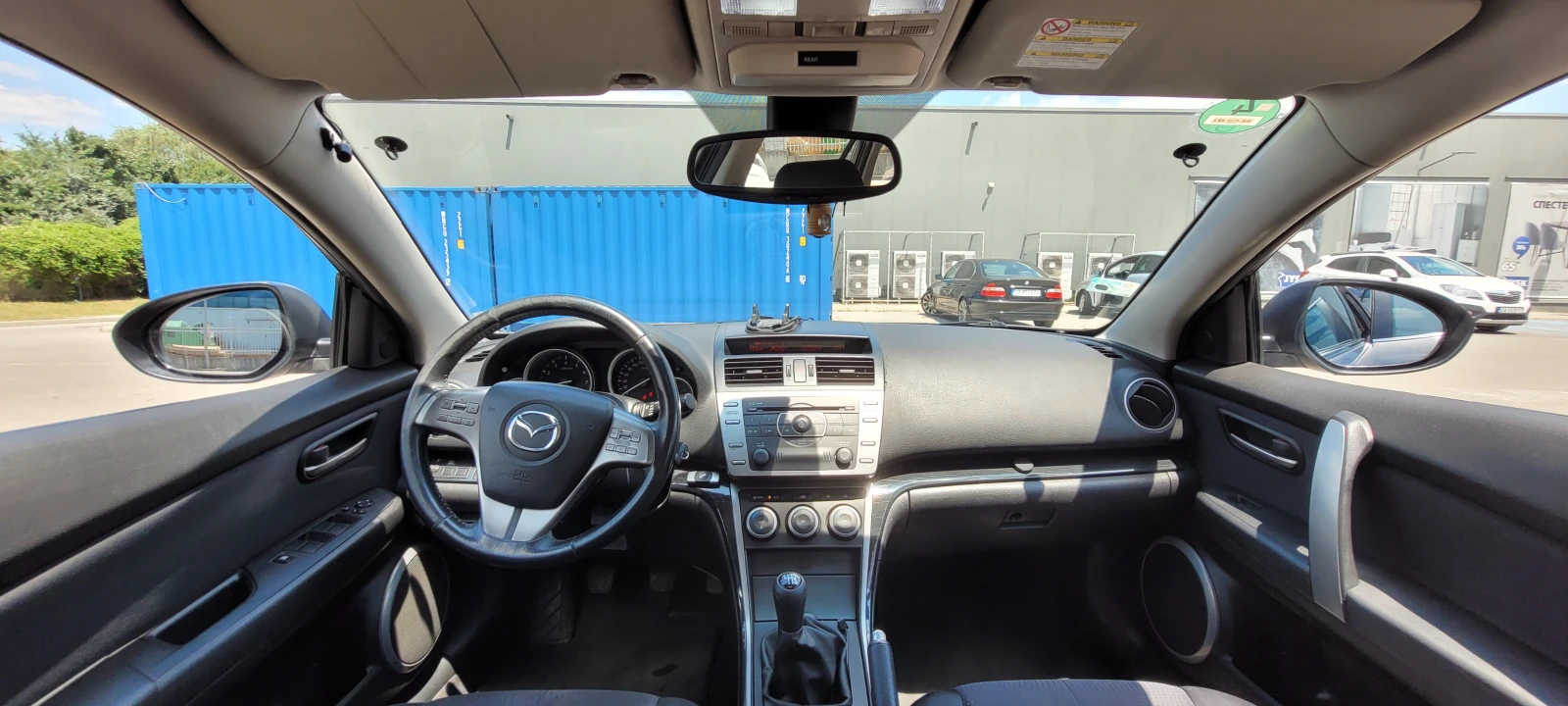 Mazda 6 Exclusive, 2.0 ГАЗ - изображение 10