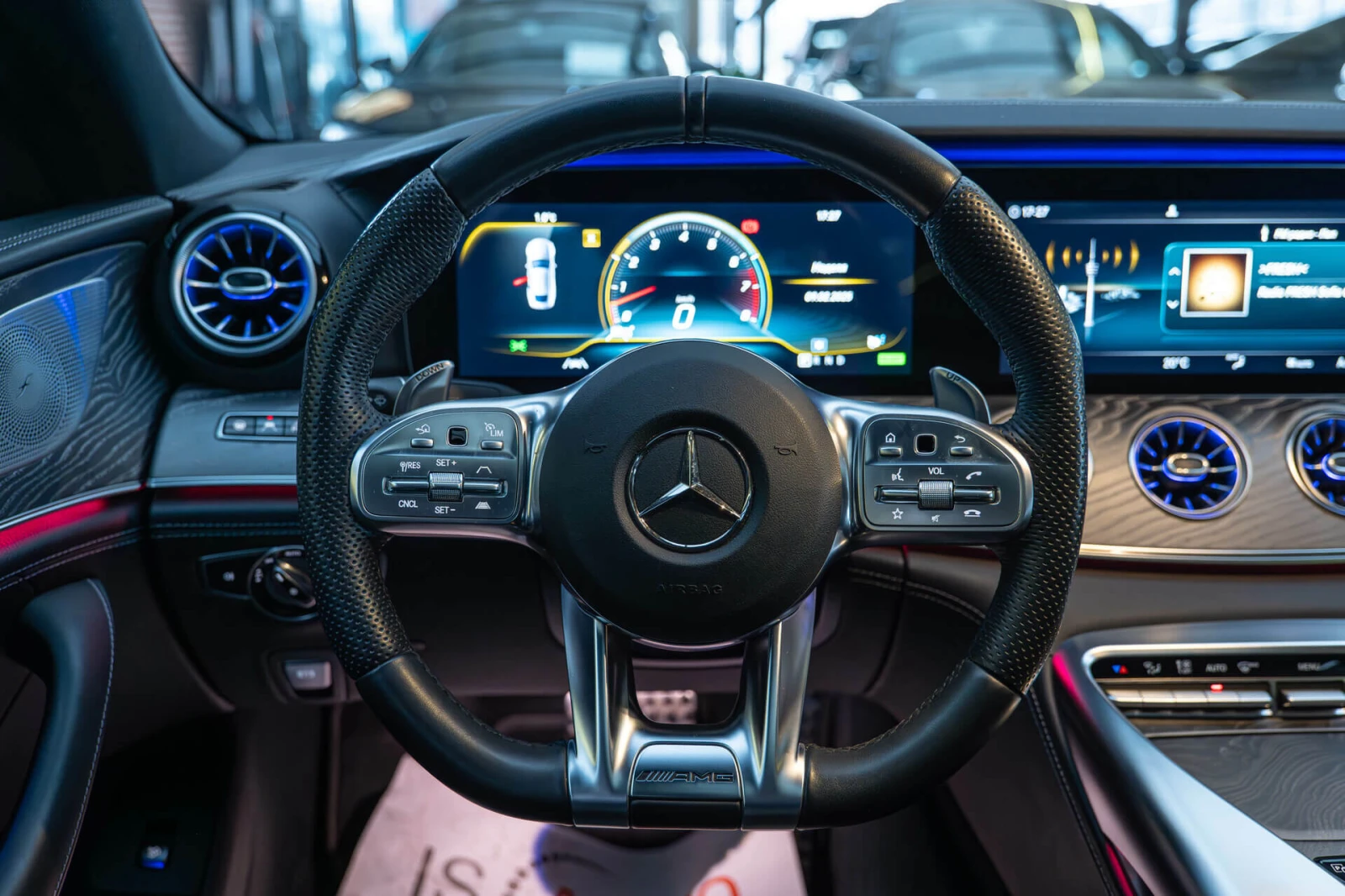 Mercedes-Benz AMG GT 53AMG/Burmaster/4Matic/Обдухване/Шибедах/Камера - изображение 10