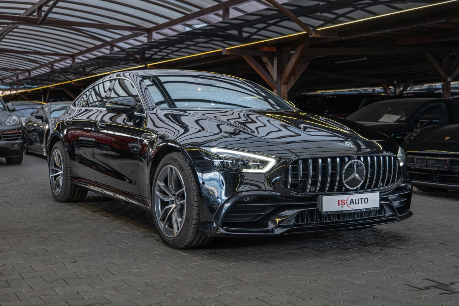 Mercedes-Benz AMG GT 53AMG/Burmaster/4Matic/Обдухване/Шибедах/Камера - изображение 2