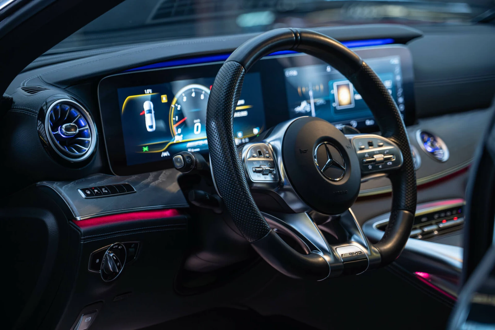 Mercedes-Benz AMG GT 53AMG/Burmaster/4Matic/Обдухване/Шибедах/Камера - изображение 8