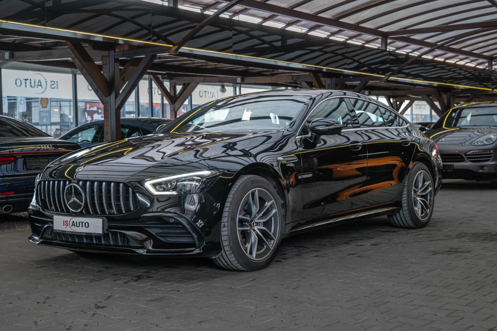 Mercedes-Benz AMG GT 53AMG/Burmaster/4Matic/Обдухване/Шибедах/Камера - изображение 3