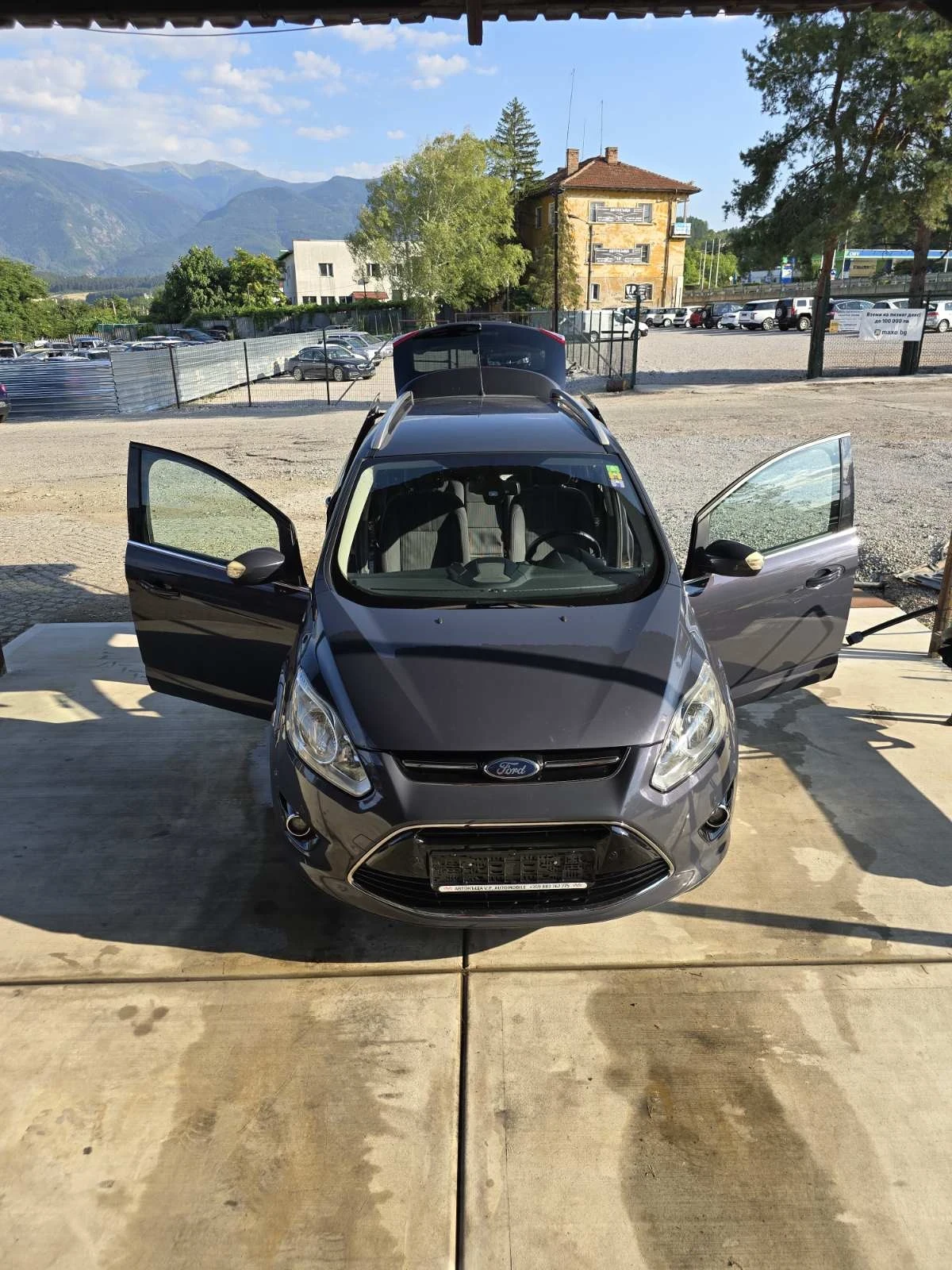 Ford Grand C-Max 1.6TDCI* KEYLESS GO* NAVI* COMFORT* START/STOP* 6+ - изображение 4