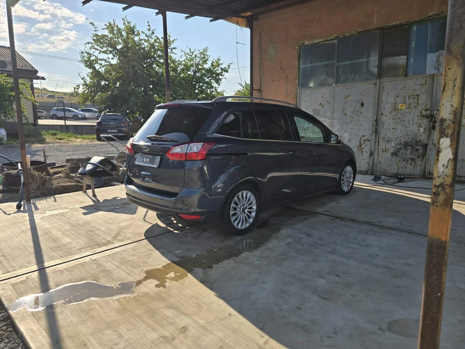 Ford Grand C-Max 1.6TDCI* KEYLESS GO* NAVI* COMFORT* START/STOP* 6+ - изображение 9