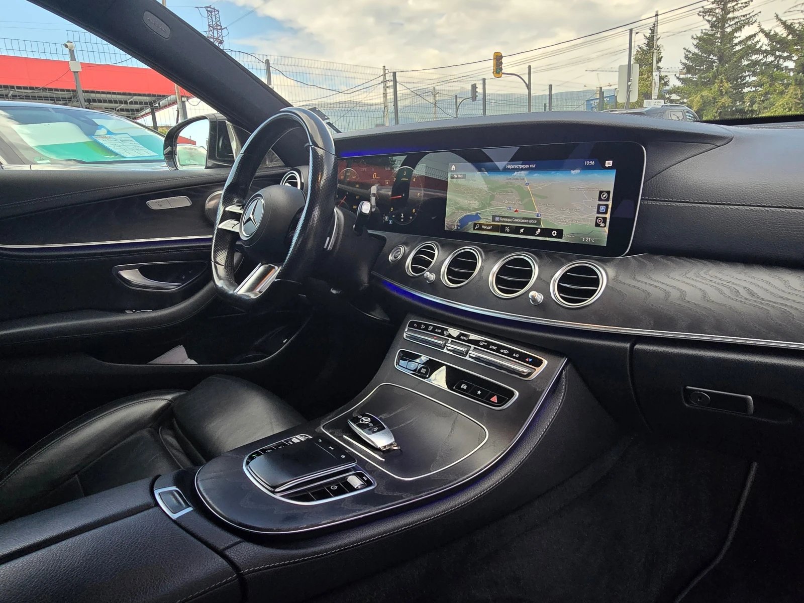 Mercedes-Benz E 220 CDi/AMG-Line/ !  | Mobile.bg   16