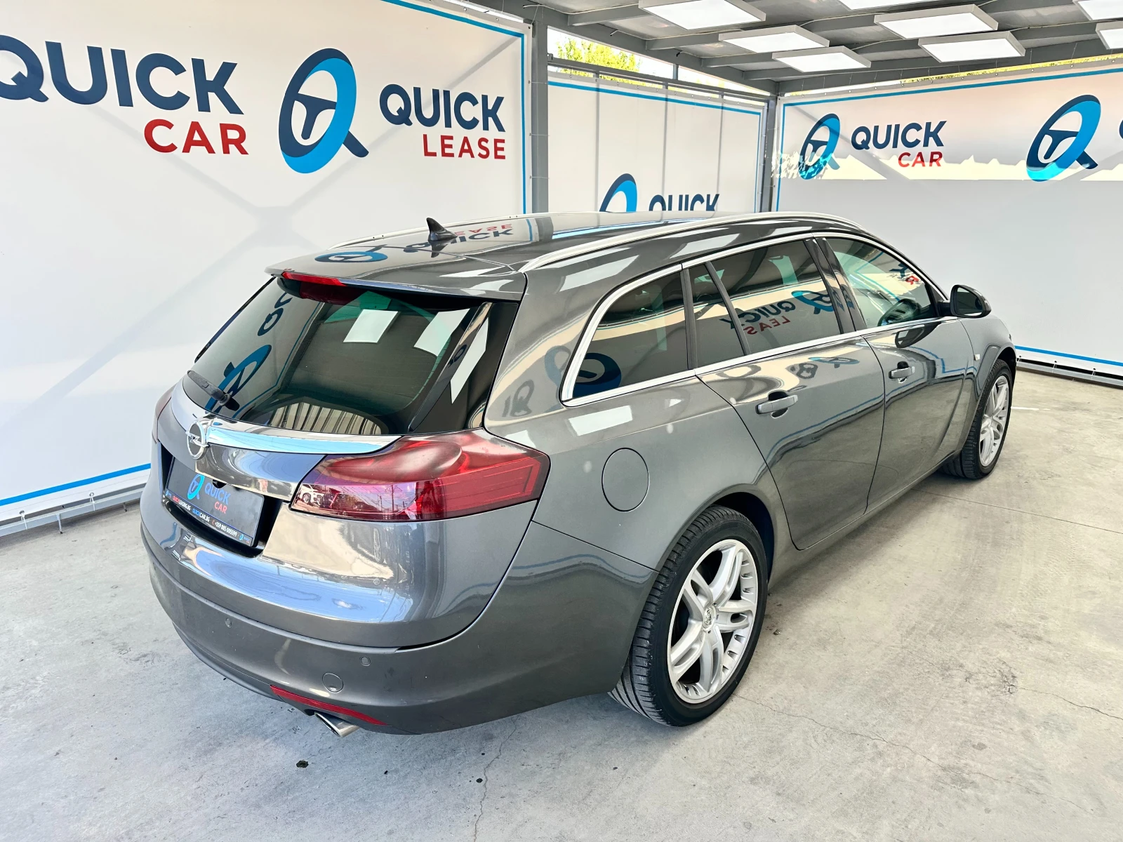 Opel Insignia OPC* 4Х4* AMBIENTNO - изображение 6