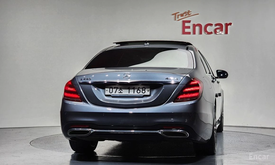 Mercedes-Benz S 450  - изображение 4