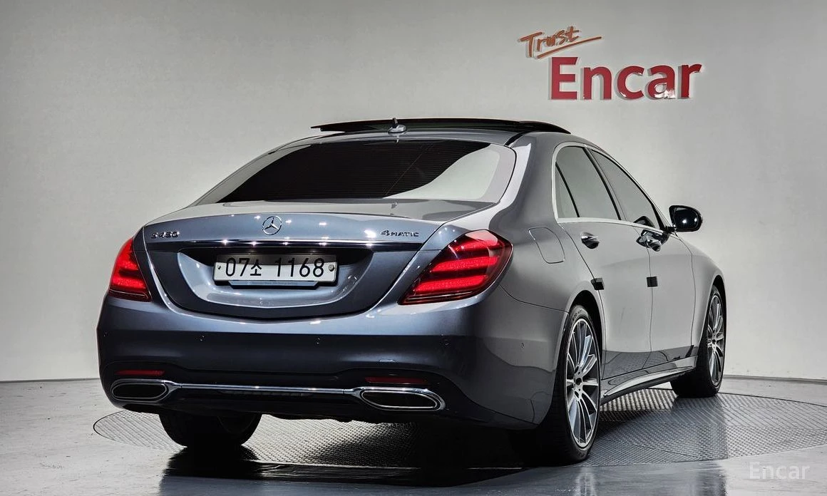 Mercedes-Benz S 450  - изображение 2