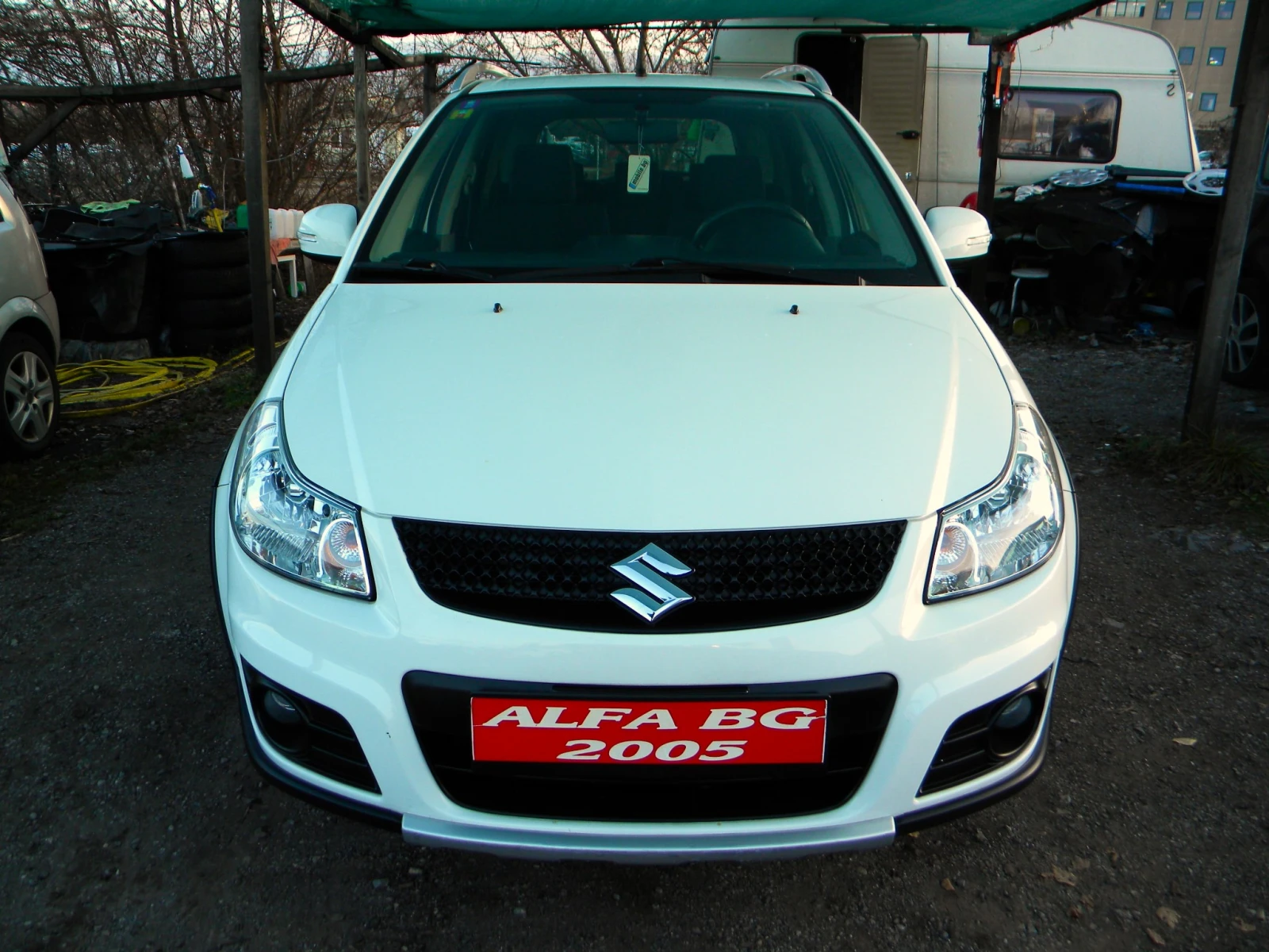 Suzuki SX4 76000km* 4x4* 1.6-KATO НОВО* EURO5B - изображение 2