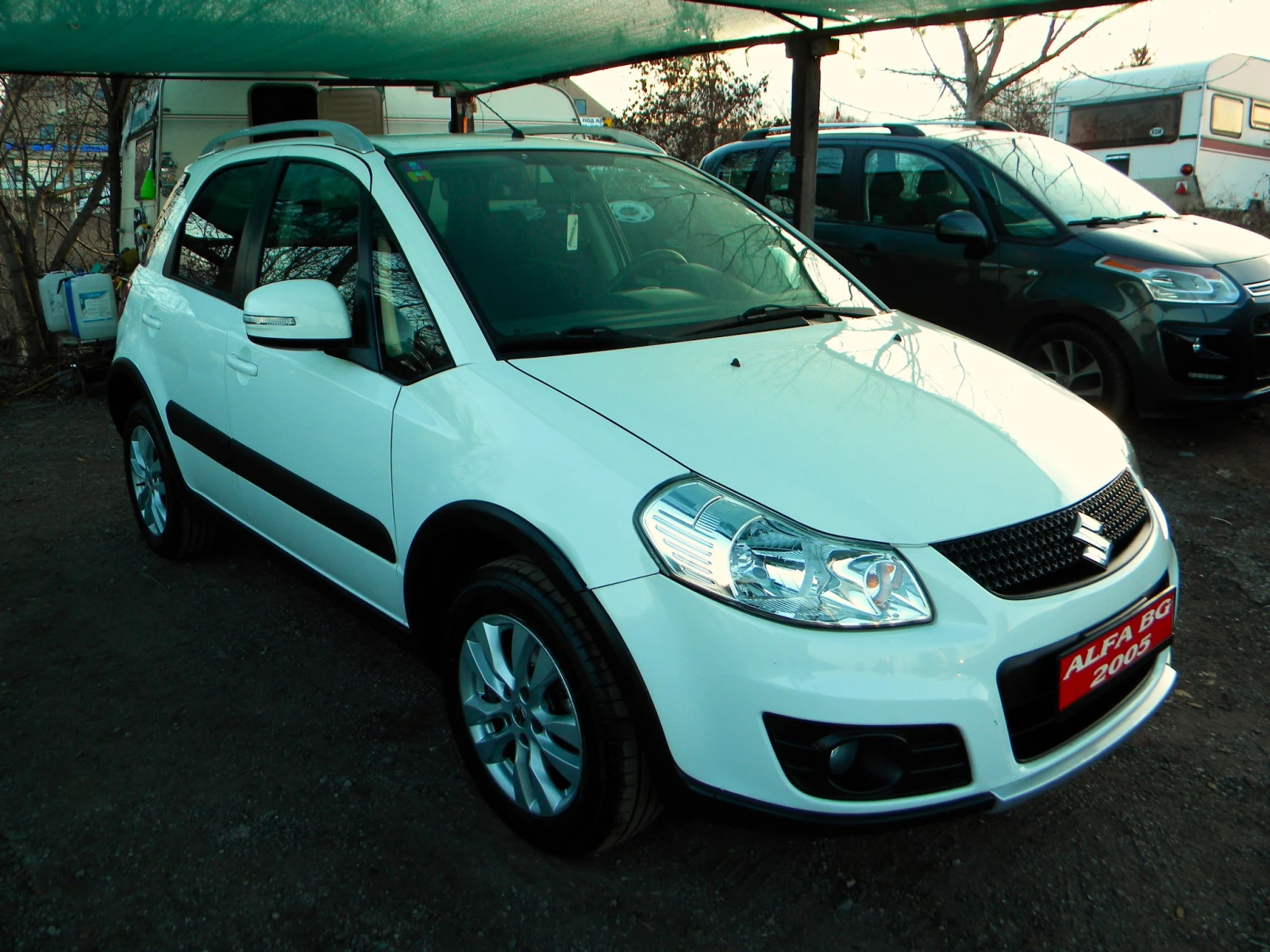 Suzuki SX4 76000km* 4x4* 1.6-KATO НОВО* EURO5B - изображение 3