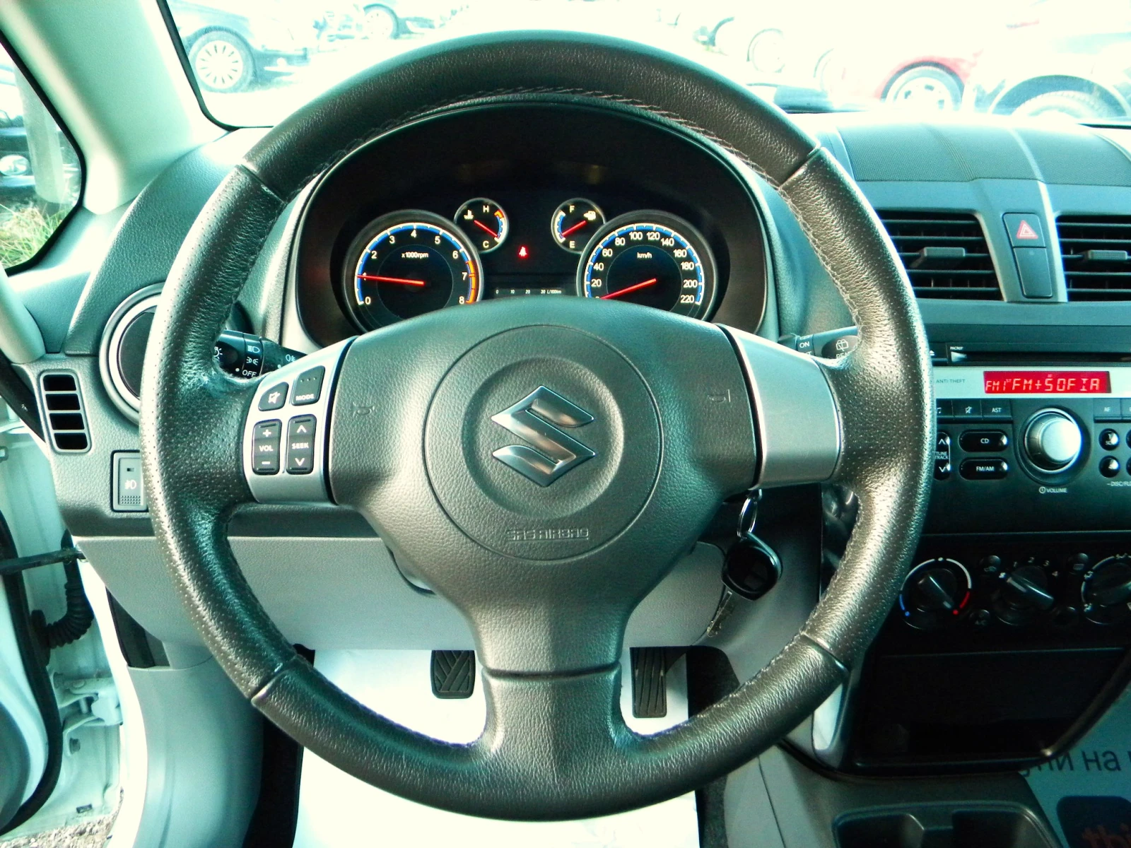 Suzuki SX4 76000km* 4x4* 1.6-KATO ����* EURO5B | Mobile.bg � ����������� 17