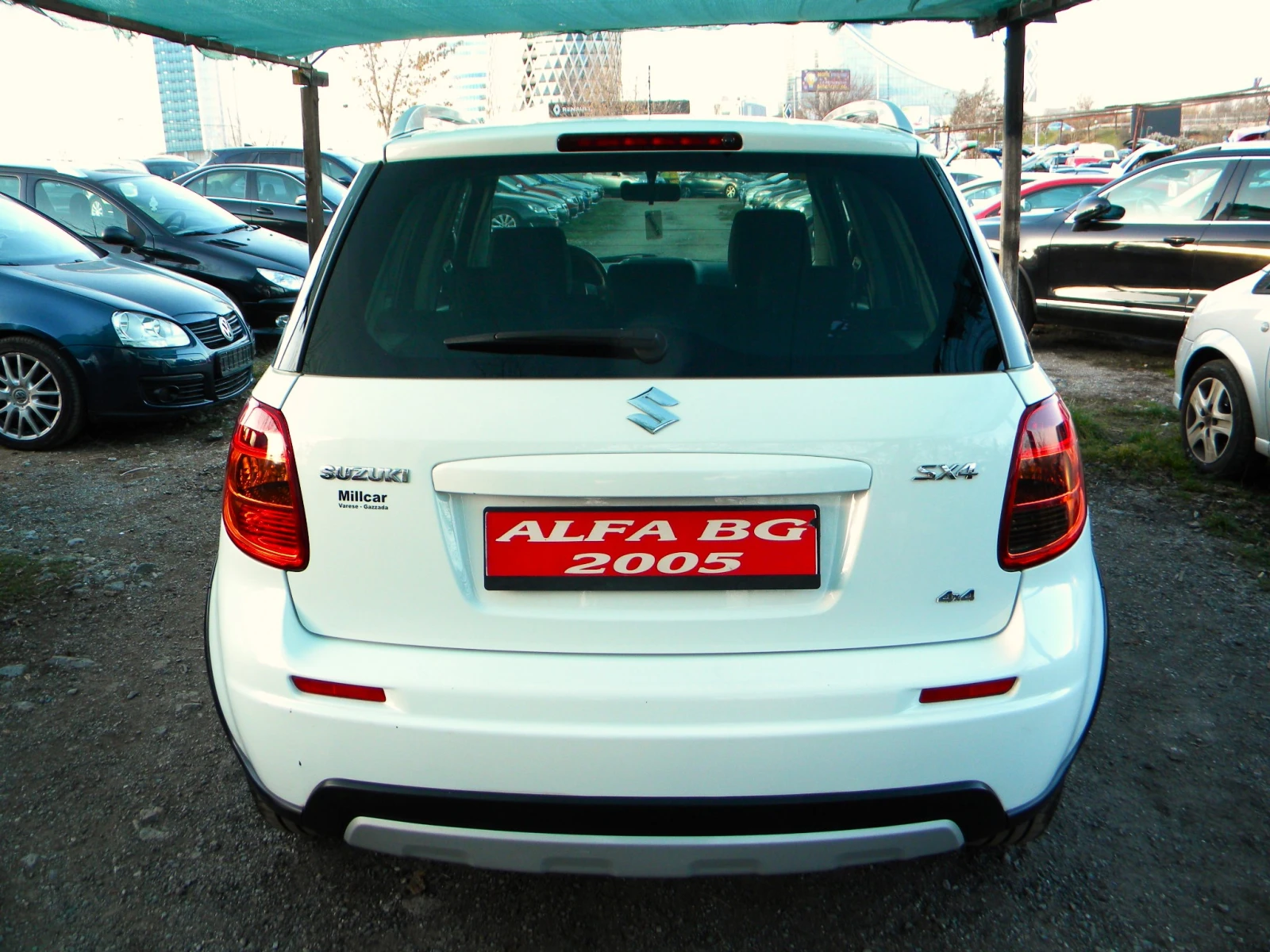 Suzuki SX4 76000km* 4x4* 1.6-KATO НОВО* EURO5B - изображение 5