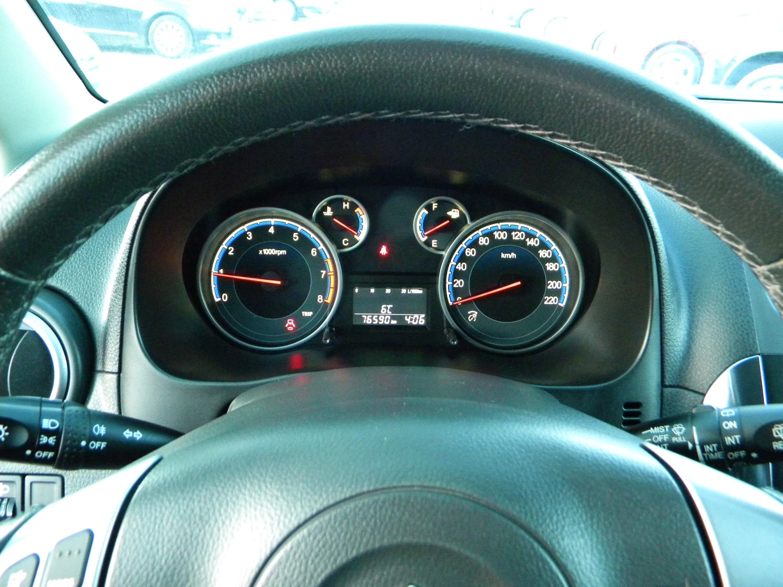 Suzuki SX4 76000km* 4x4* 1.6-KATO НОВО* EURO5B - изображение 9