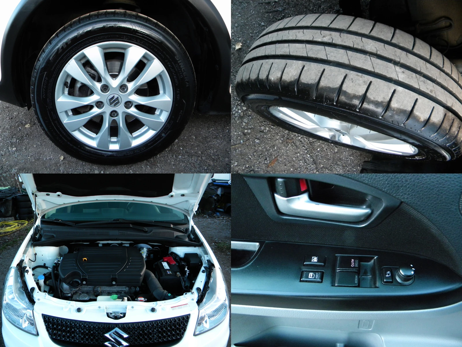 Suzuki SX4 76000km* 4x4* 1.6-KATO НОВО* EURO5B - изображение 7