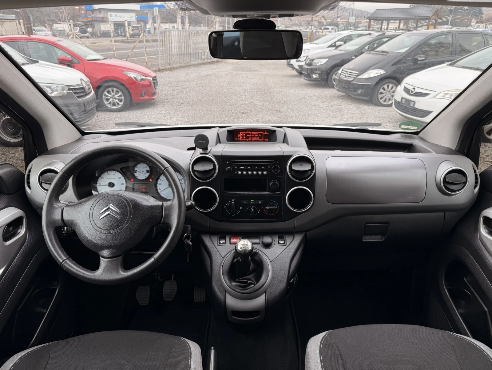 Citroen Berlingo 1.6HDI M1;EURO6;4+ 1�����;TUV | Mobile.bg � ����������� 10