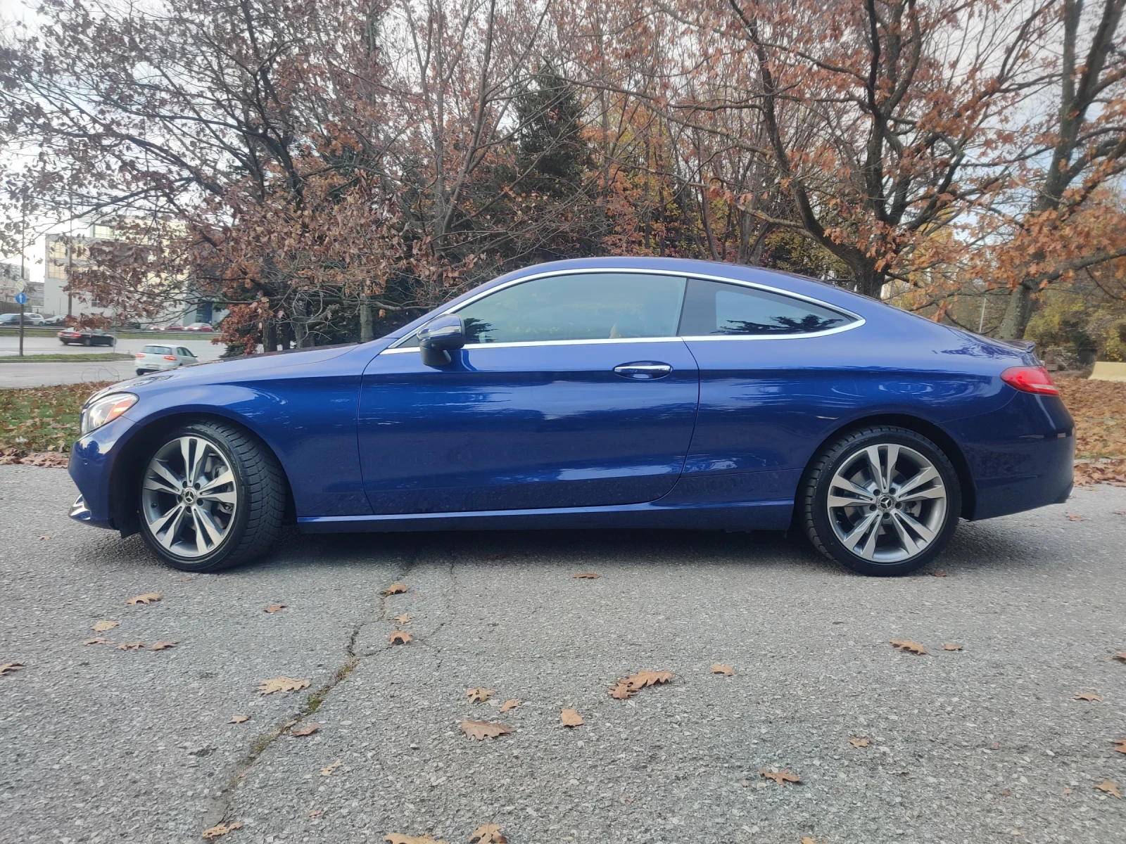 Mercedes-Benz C 300 4 matic, 360 cam, BURMESTER