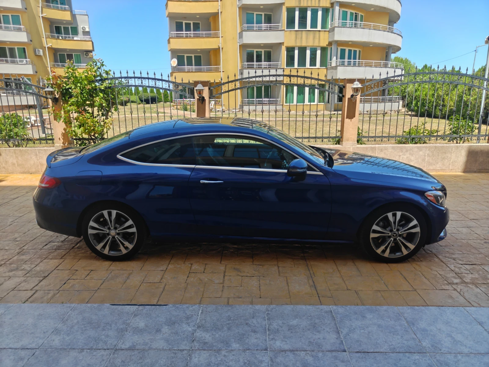 Mercedes-Benz C 300 4 matic, 360 cam, BURMESTER | Mobile.bg � ����������� 4