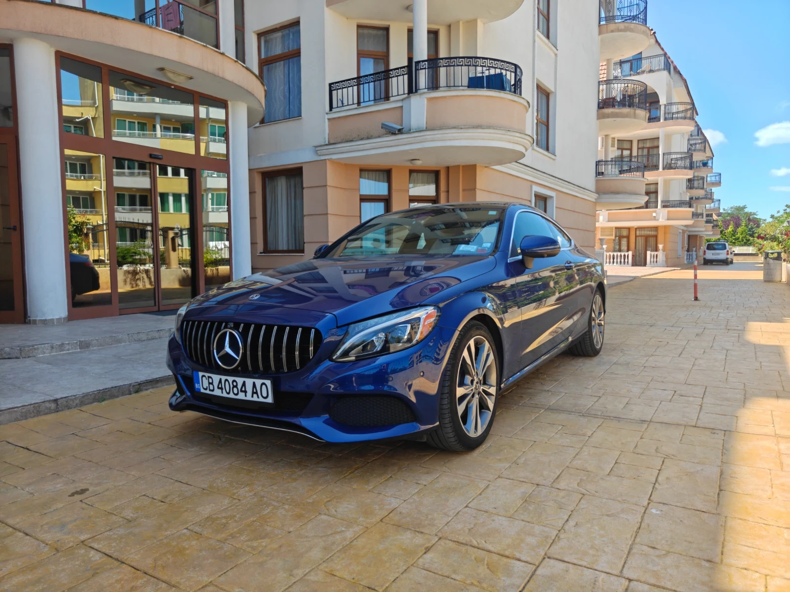 Mercedes-Benz C 300 4 matic, 360 cam, BURMESTER