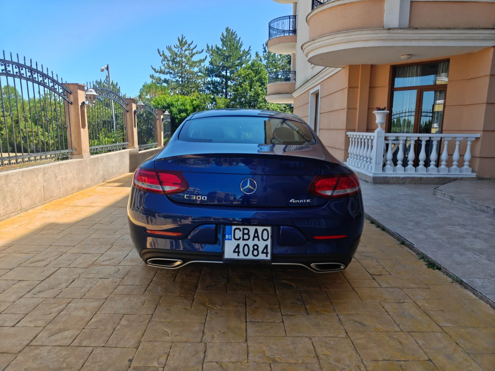 Mercedes-Benz C 300 4 matic, 360 cam, BURMESTER | Mobile.bg � ����������� 6