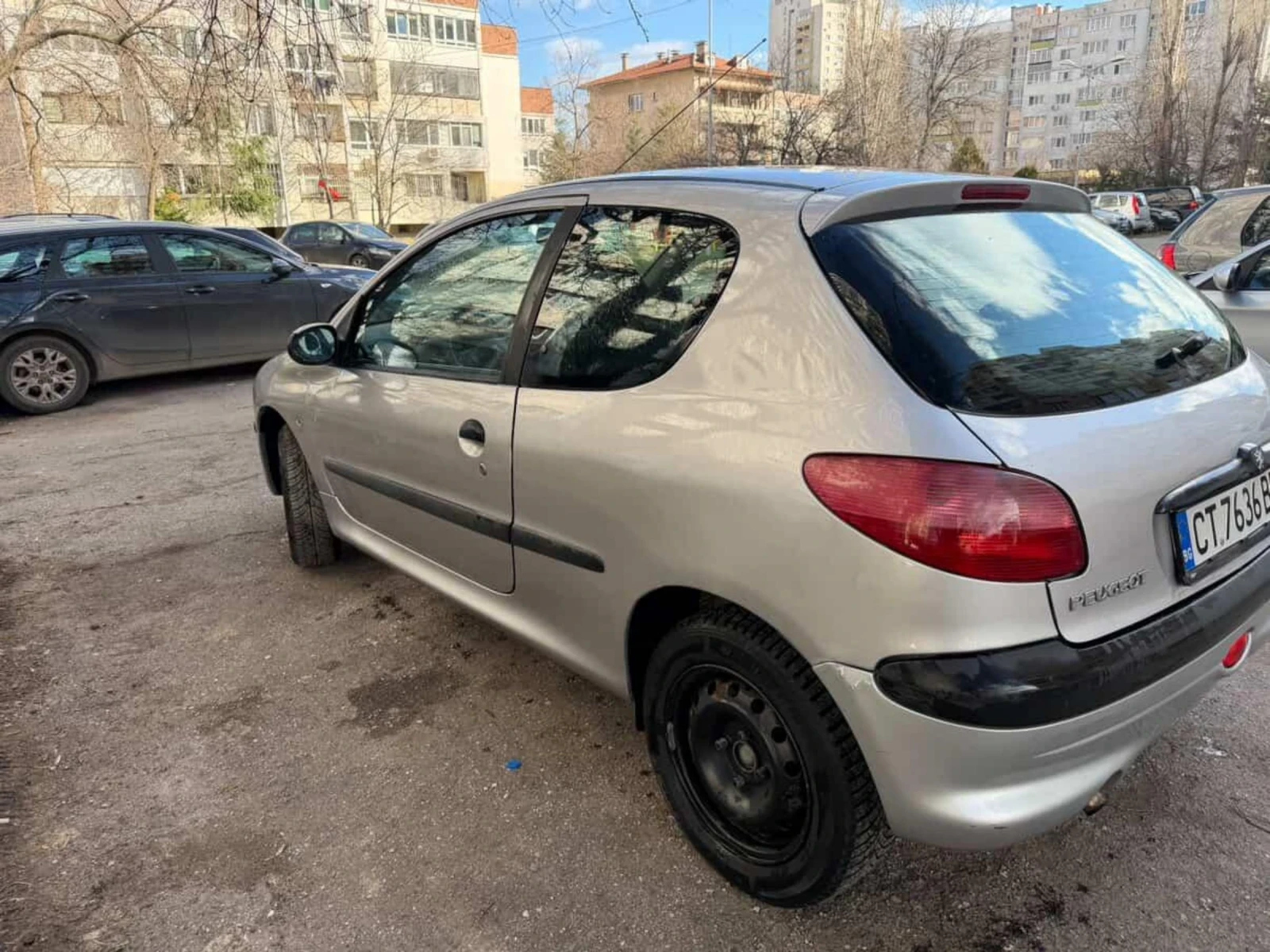 Peugeot 206 1.9 Дизел - Обслужена - изображение 4