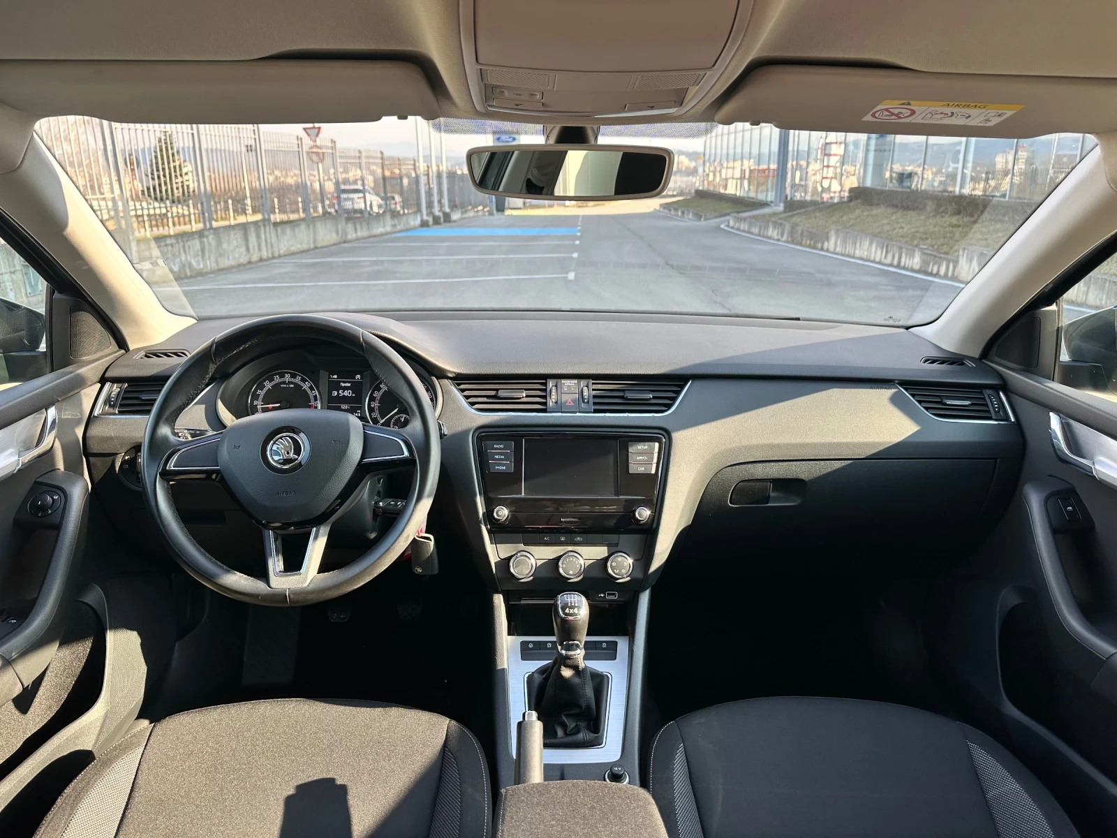 Skoda Octavia 2.0D 4x4, снимка 9 - Автомобили и джипове - 53741199