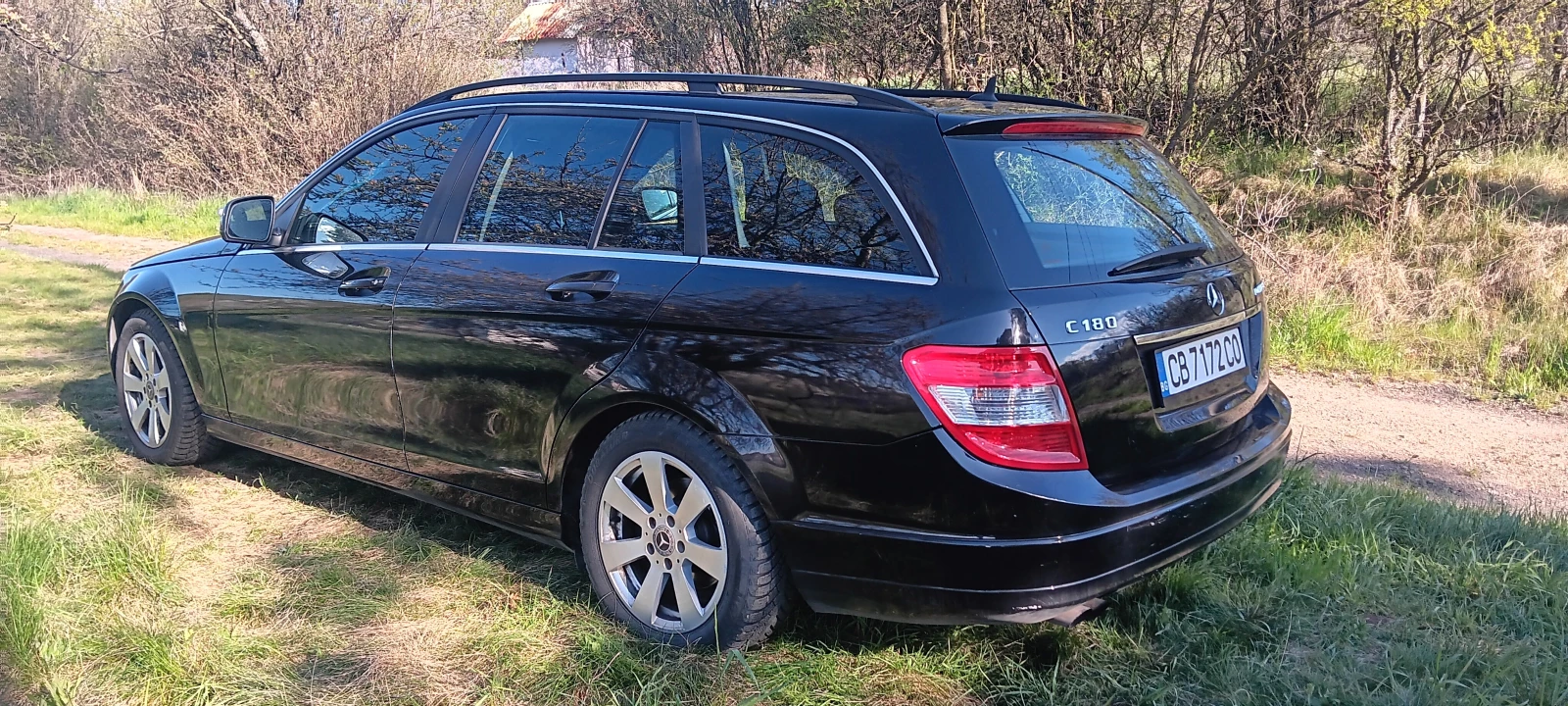 Mercedes-Benz C 180 kompressor , снимка 6 - Автомобили и джипове - 54313237