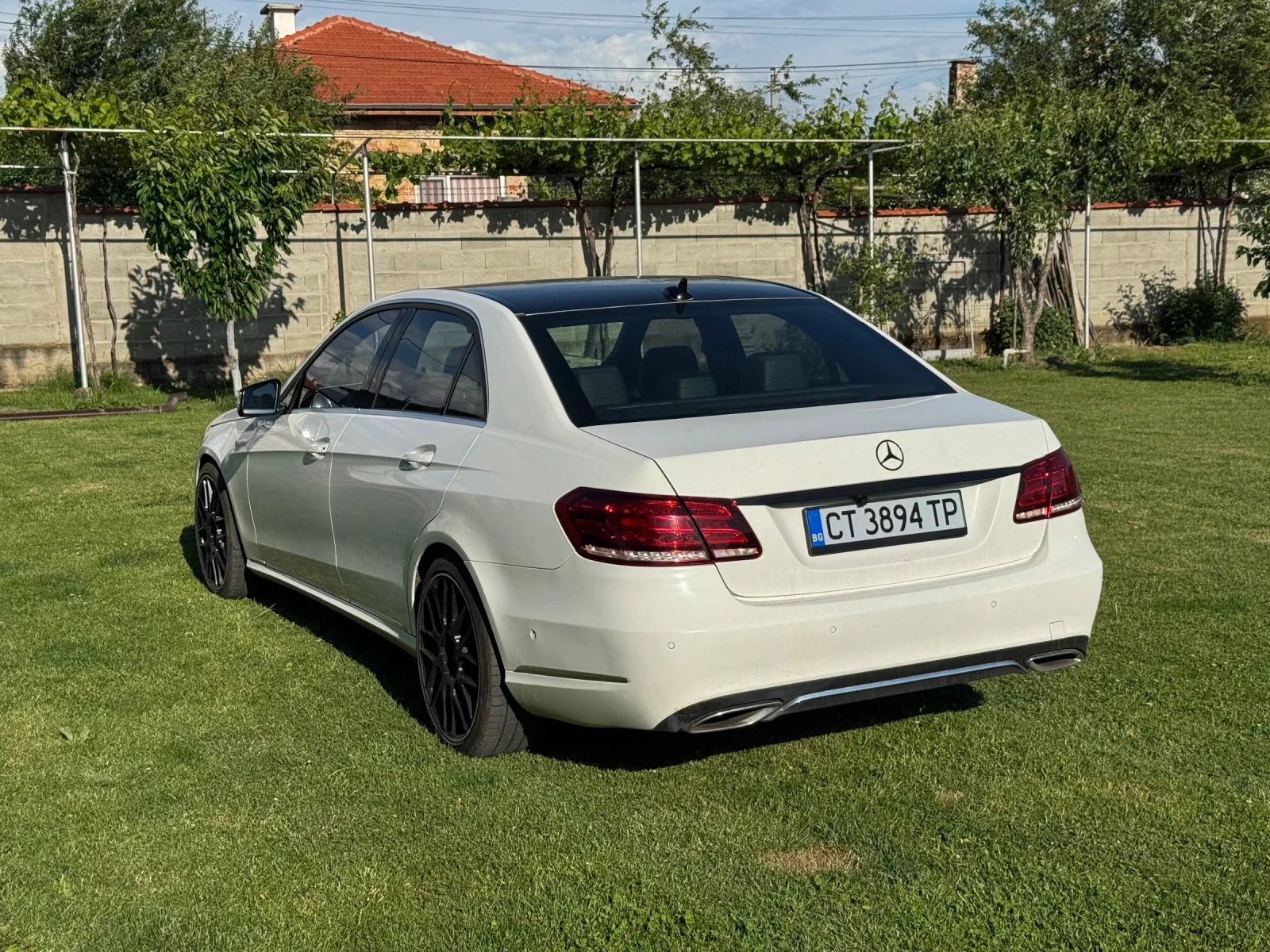 Mercedes-Benz E 220 W212, снимка 8 - Автомобили и джипове - 54712309