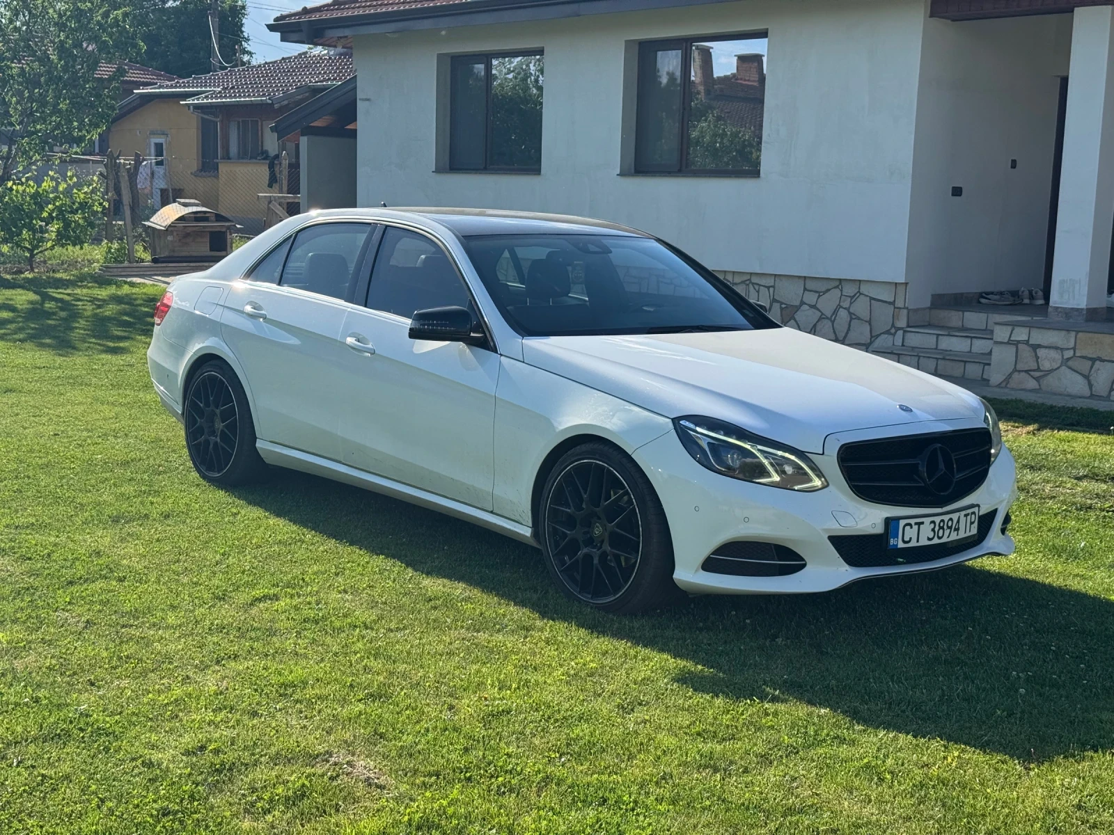 Mercedes-Benz E 220 W212, снимка 4 - Автомобили и джипове - 54712309