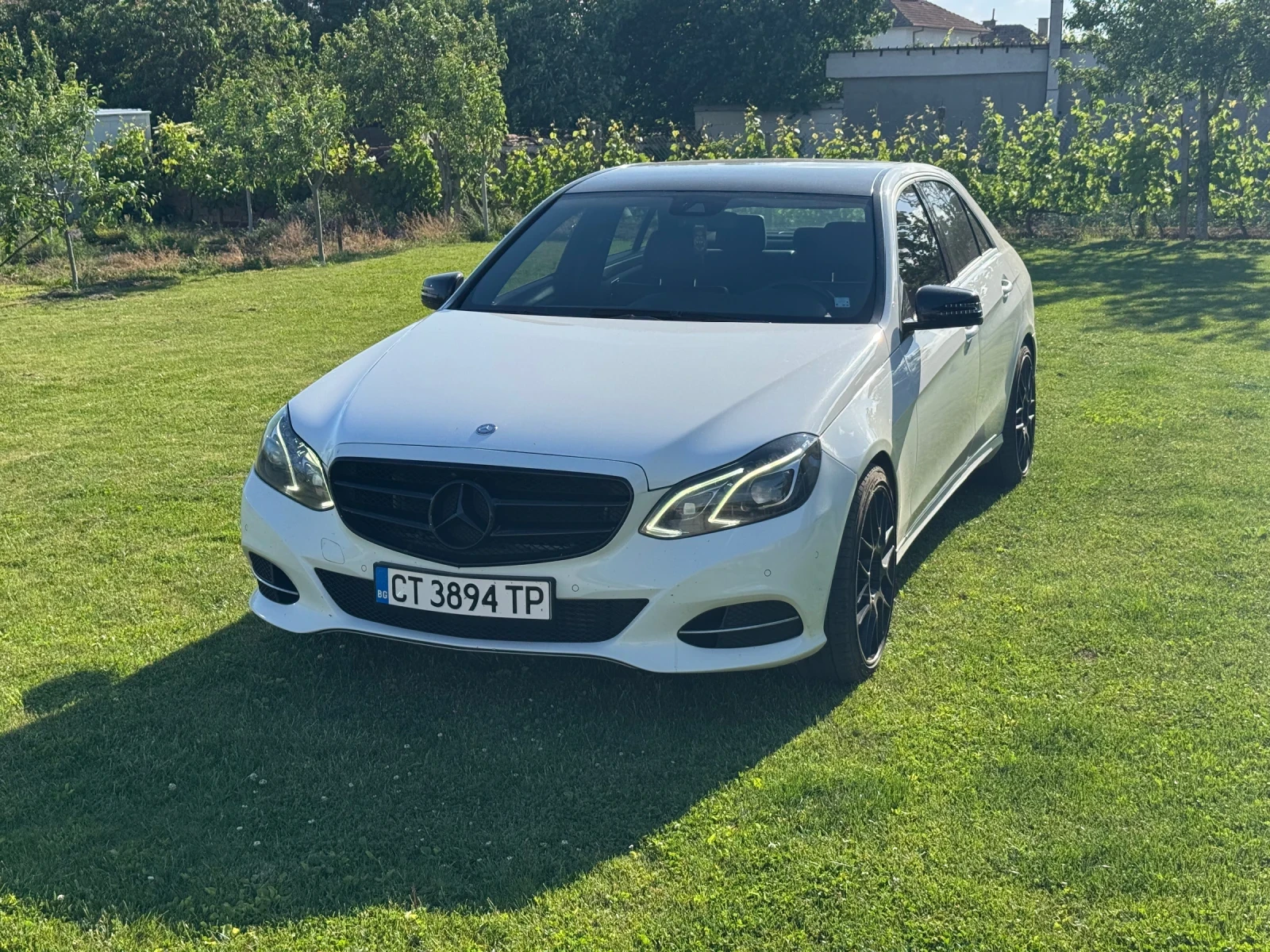Mercedes-Benz E 220 W212, снимка 2 - Автомобили и джипове - 54712309