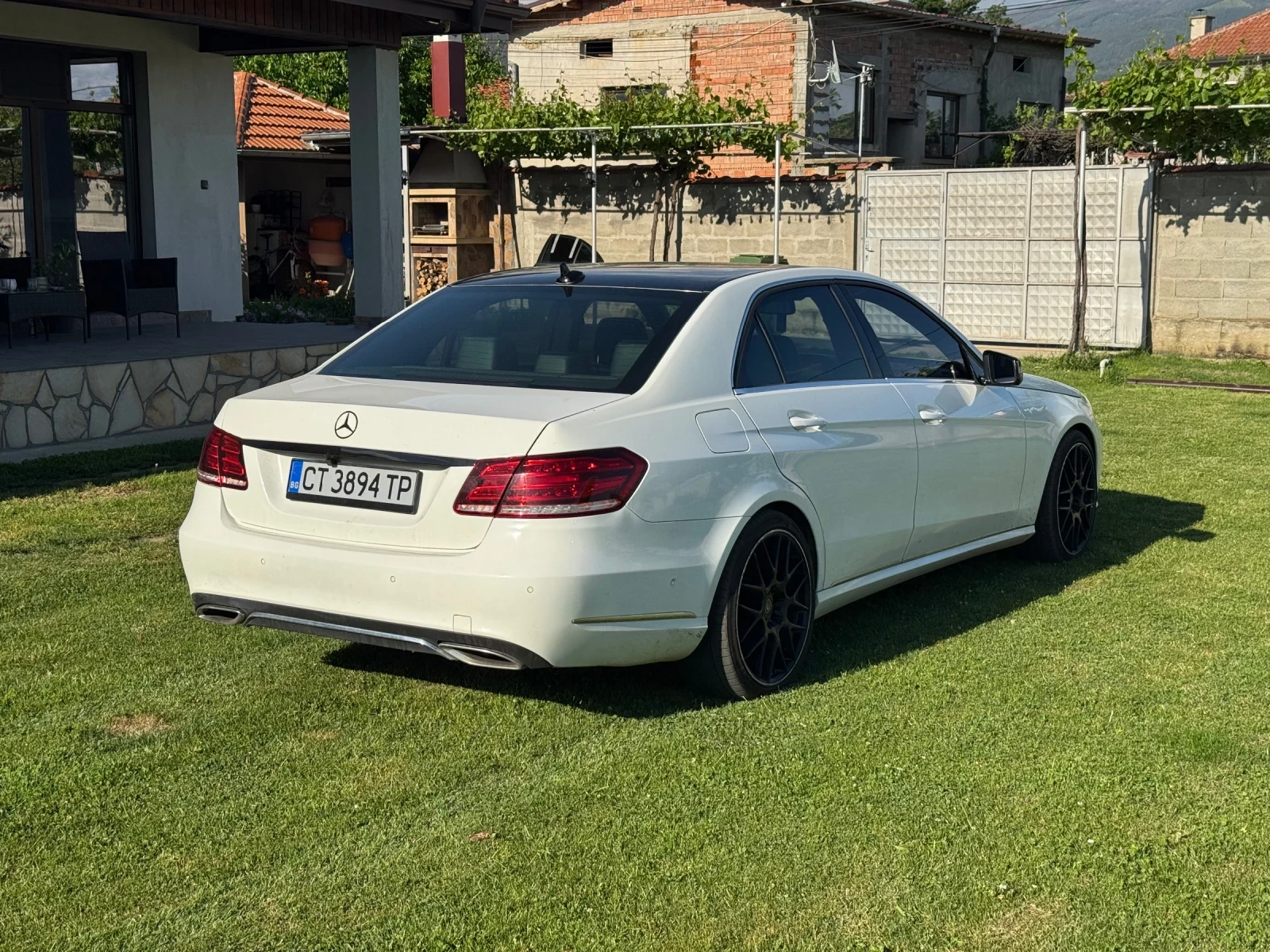 Mercedes-Benz E 220 W212, снимка 7 - Автомобили и джипове - 54712309