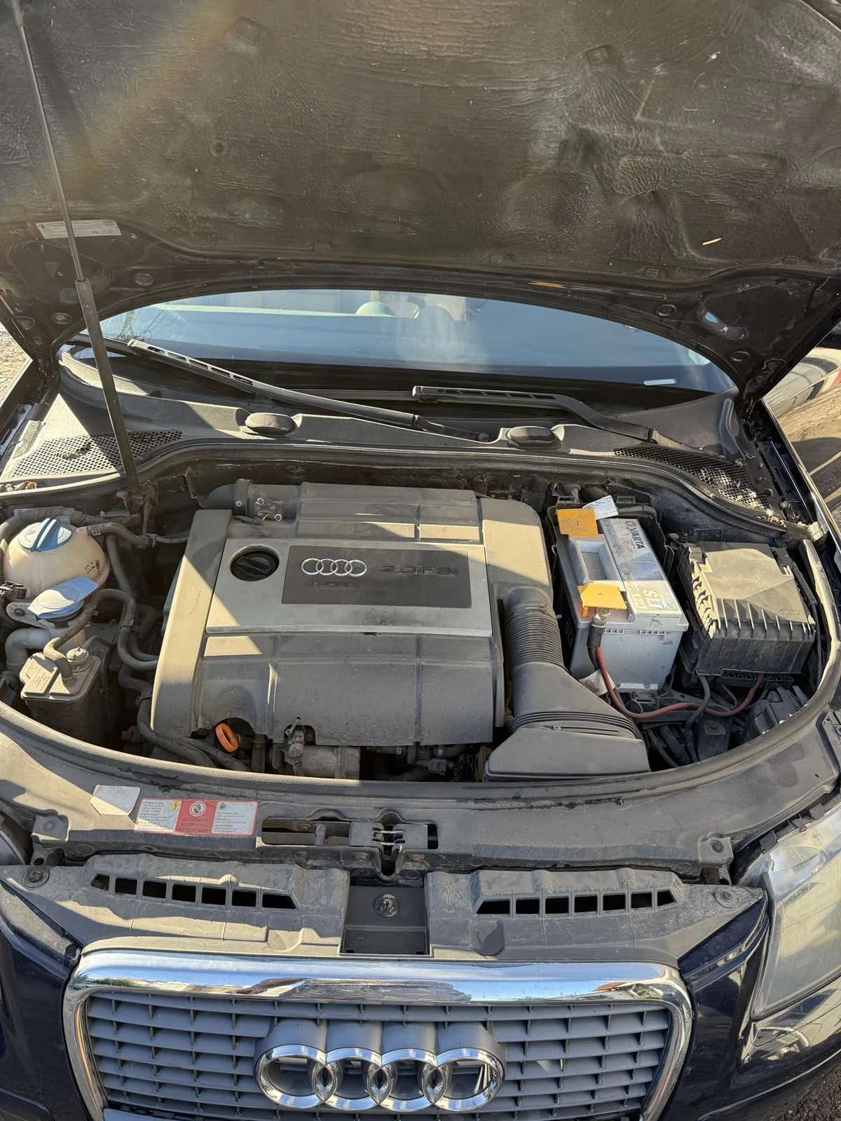Audi A3 2.0 TFSI, снимка 3 - Автомобили и джипове - 54753873