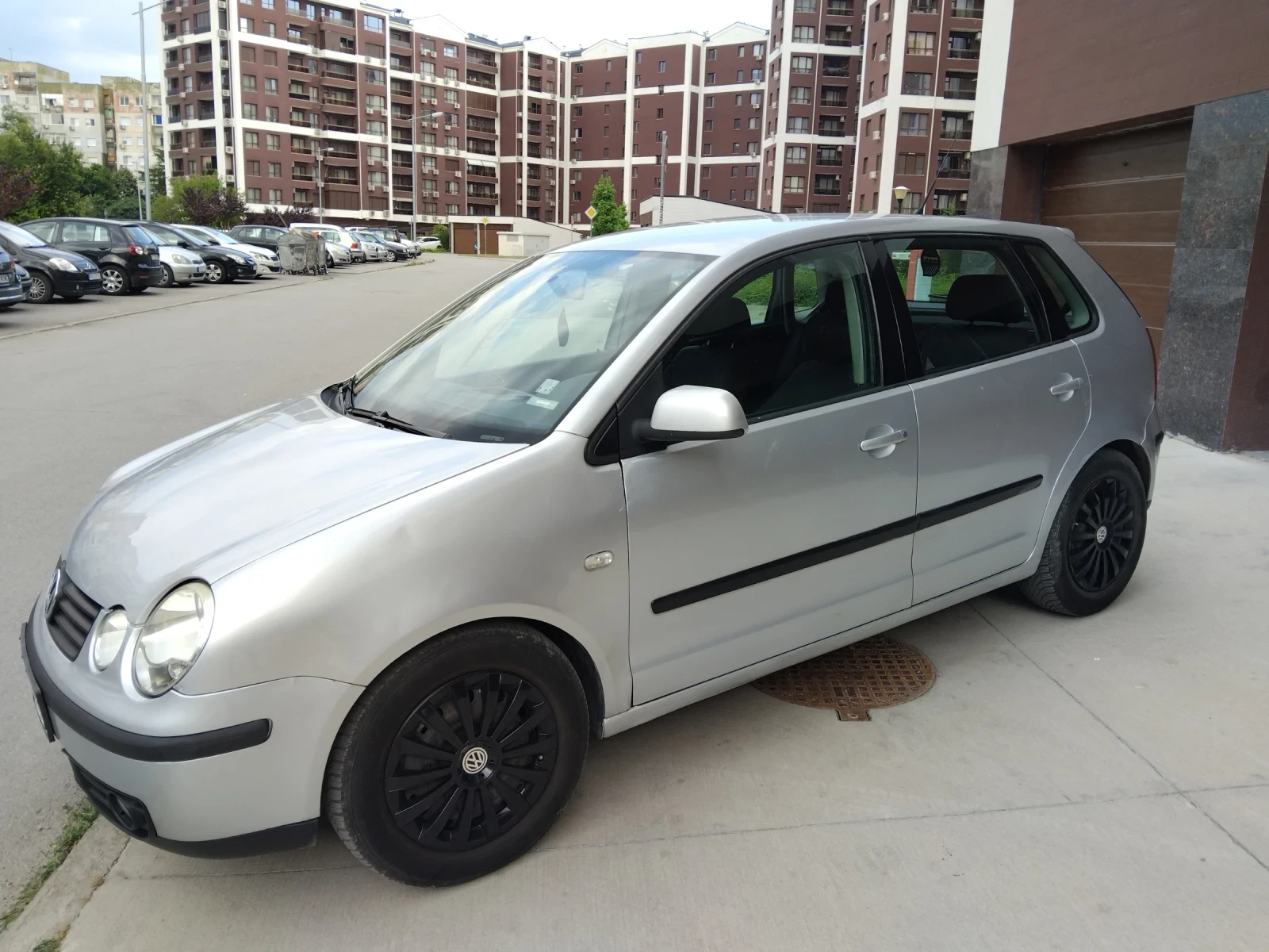 VW Polo 1.9//SDI//KLIMA//, снимка 6 - Автомобили и джипове - 55001092