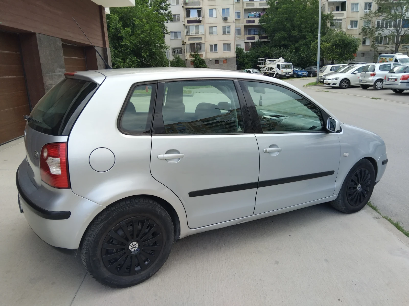 VW Polo 1.9//SDI//KLIMA//, снимка 3 - Автомобили и джипове - 55001092