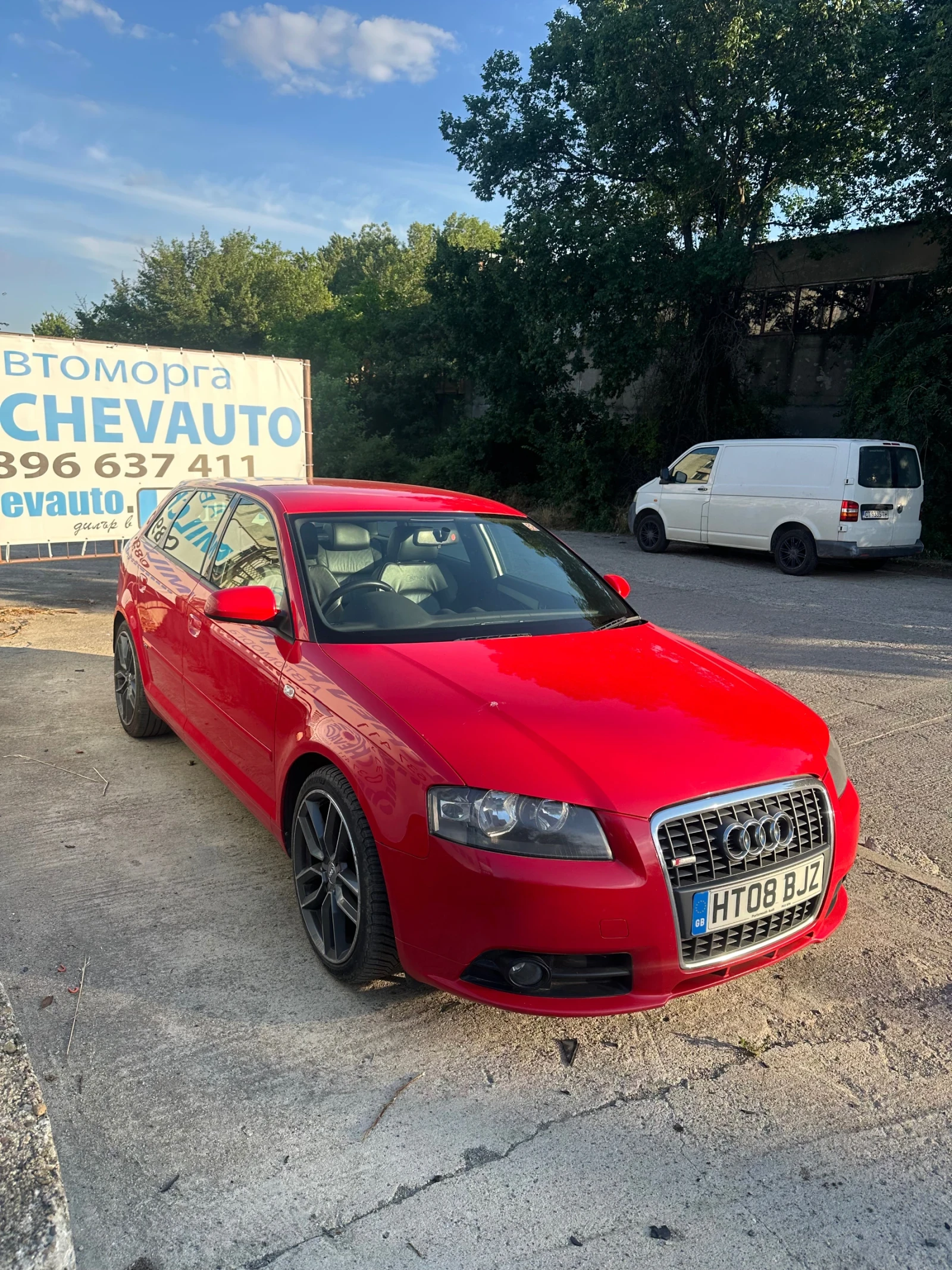 Audi A3 2.0TDI BKD, снимка 2 - Автомобили и джипове - 55039127