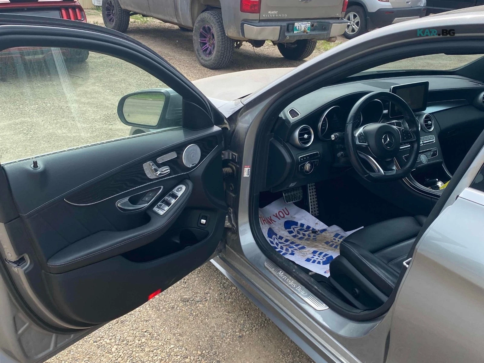 Mercedes-Benz C 400 4MATIC ���������� ���� �� �������� | Mobile.bg � ����������� 9