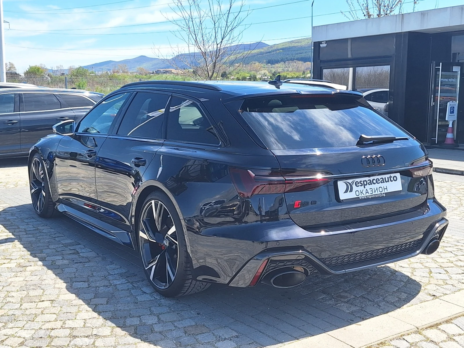 Audi Rs6 4.0TFSI V8 QUATTRO/CERAMICA/MATRIX/CARBON/ACOUSTIC | Mobile.bg � ����������� 6