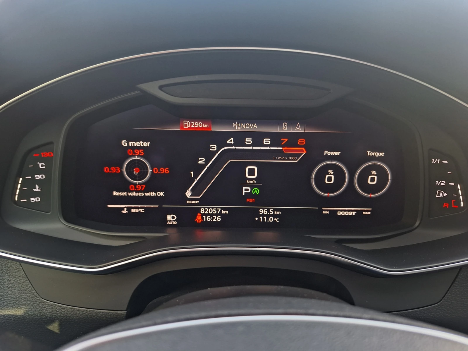 Audi Rs6 4.0TFSI V8 QUATTRO/CERAMICA/MATRIX/CARBON/ACOUSTIC | Mobile.bg � ����������� 16