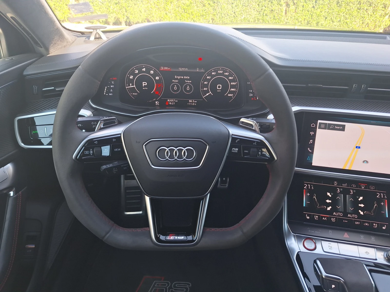 Audi Rs6 4.0TFSI V8 QUATTRO/CERAMICA/MATRIX/CARBON/ACOUSTIC | Mobile.bg � ����������� 10