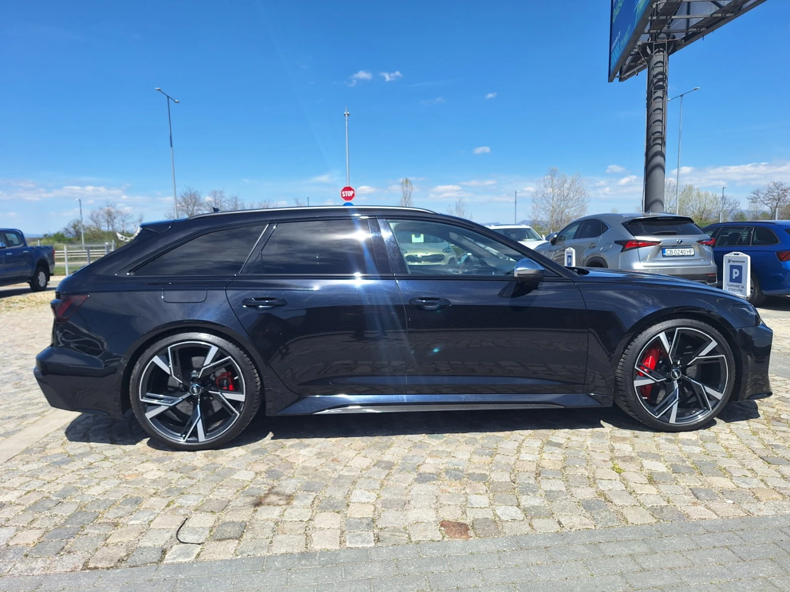 Audi Rs6 4.0TFSI V8 QUATTRO/CERAMICA/MATRIX/CARBON/ACOUSTIC | Mobile.bg � ����������� 8