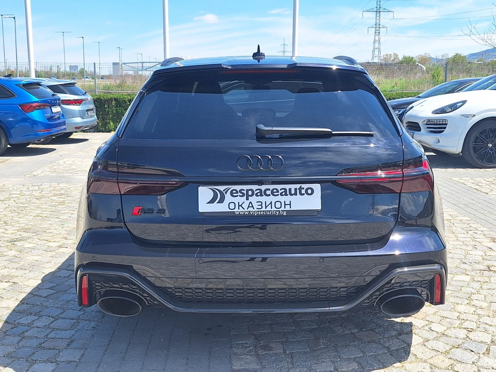 Audi Rs6 4.0TFSI V8 QUATTRO/CERAMICA/MATRIX/CARBON/ACOUSTIC | Mobile.bg � ����������� 5