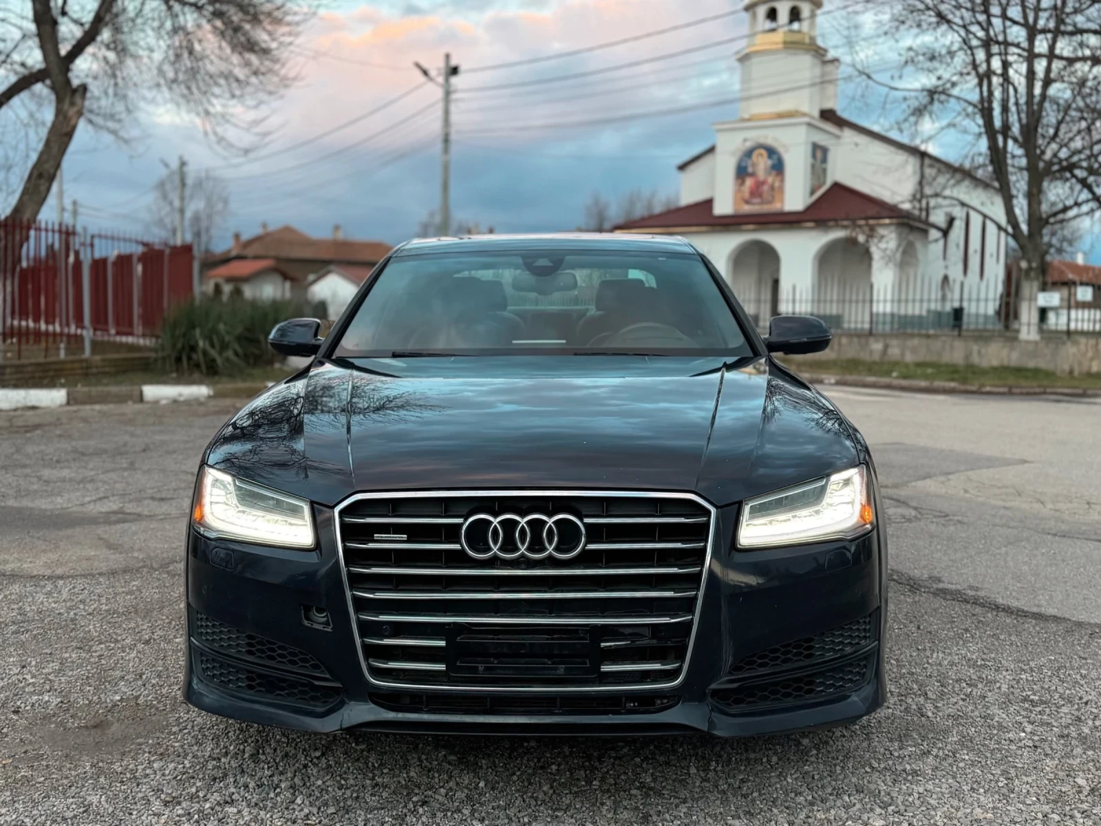 Audi A8 Audi A8 S8 4.0 TFSI MATRIX 360 head-up , снимка 3 - Автомобили и джипове - 55677499
