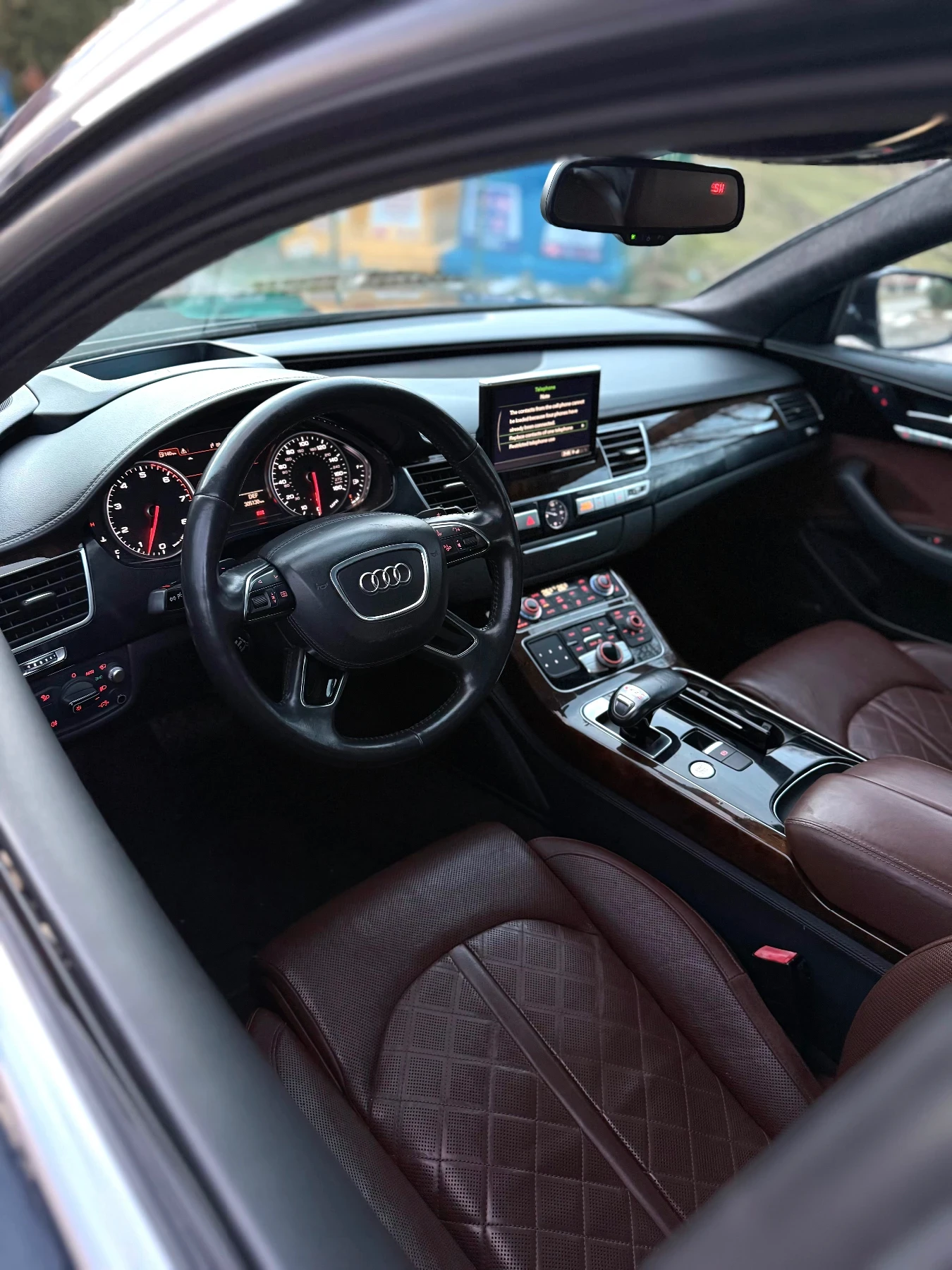 Audi A8 Audi A8 S8 4.0 TFSI MATRIX 360 head-up , снимка 9 - Автомобили и джипове - 55677499