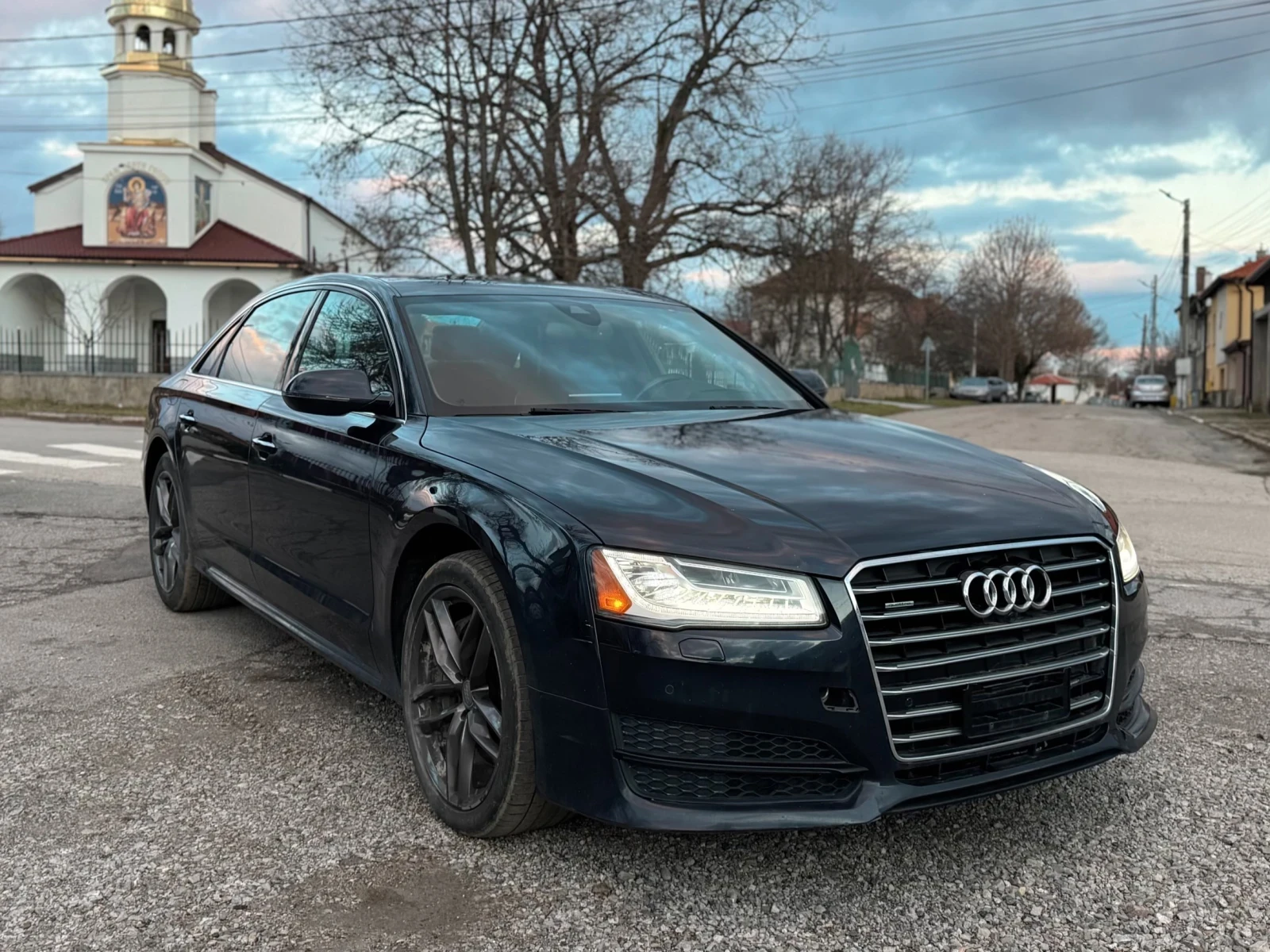 Audi A8 Audi A8 S8 4.0 TFSI MATRIX 360 head-up 