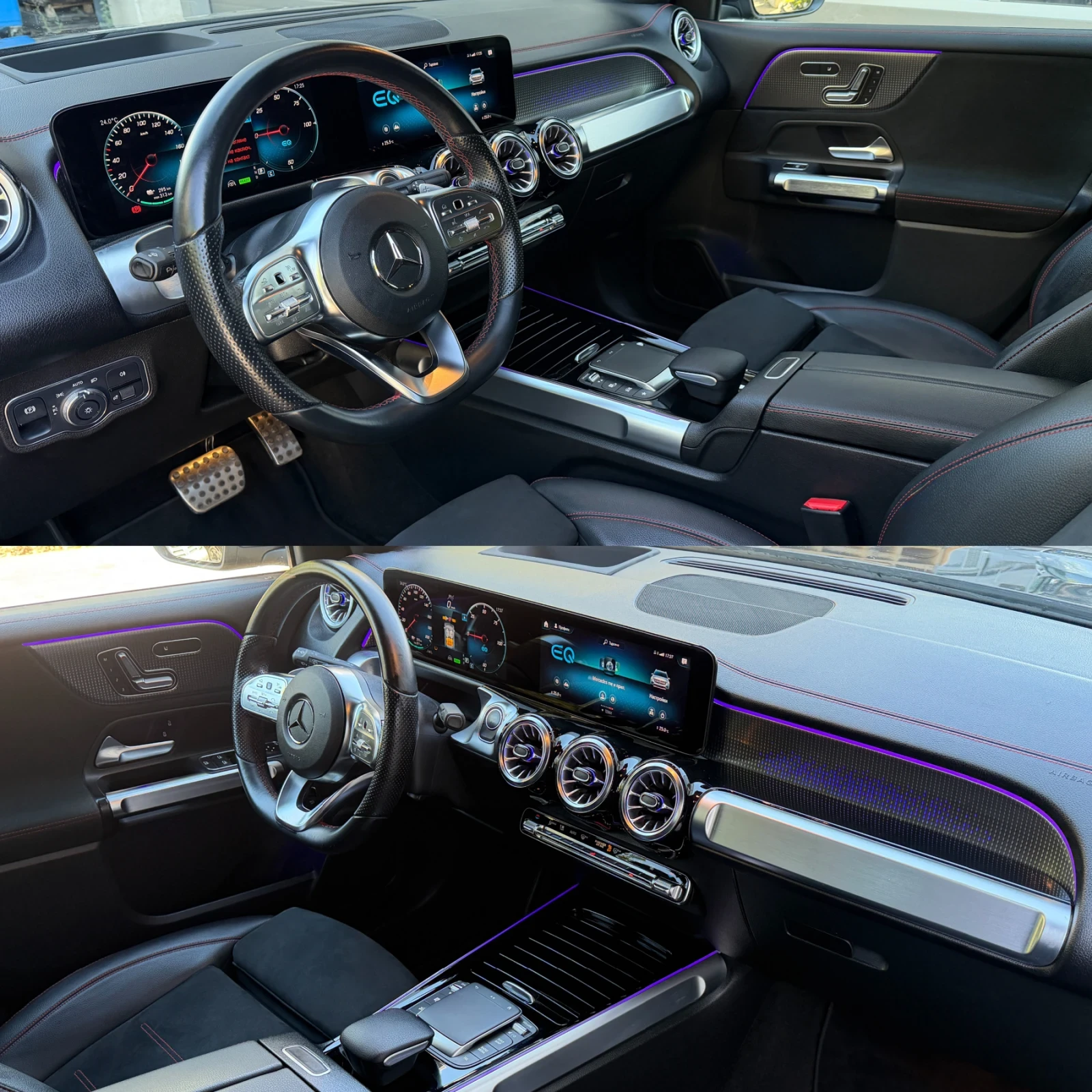 Mercedes-Benz EQB 350//AMG LINE//4MATIC//ЛИЗИНГ//, снимка 9 - Автомобили и джипове - 55676466