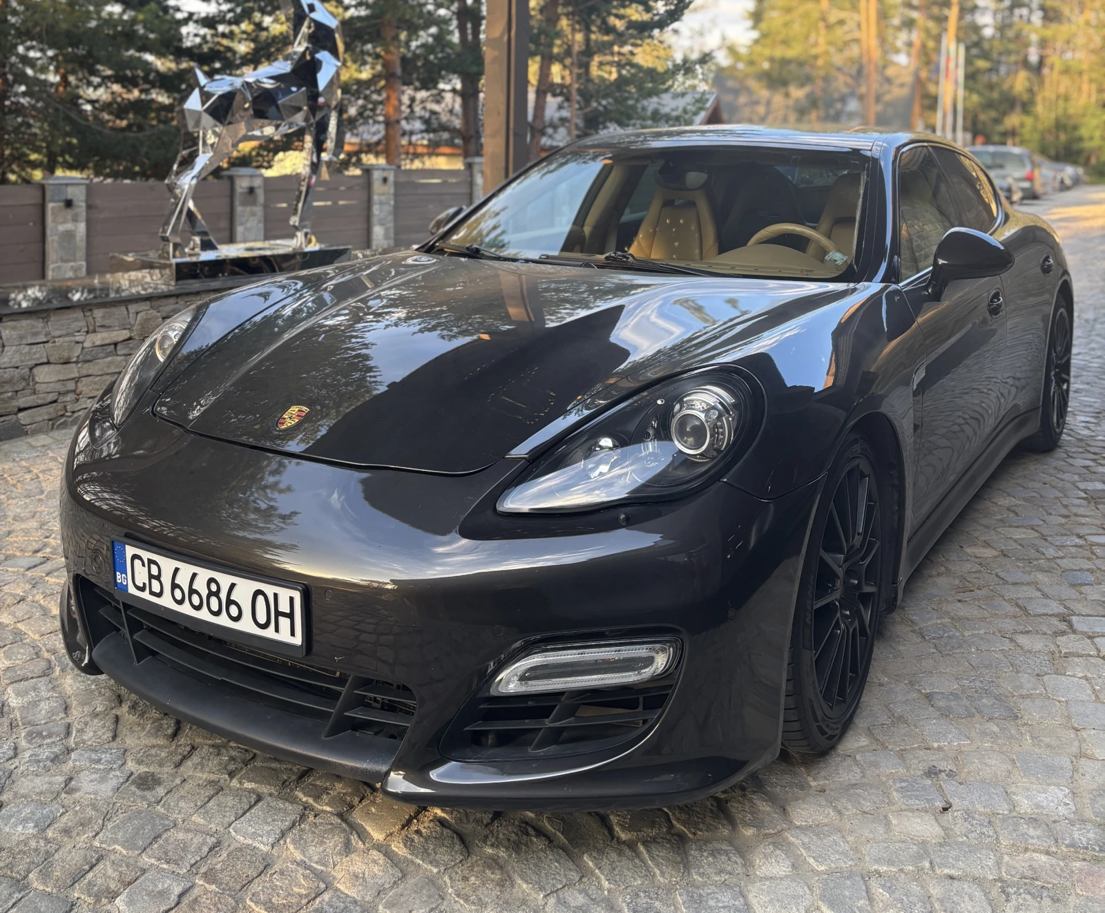 Porsche Panamera GTS