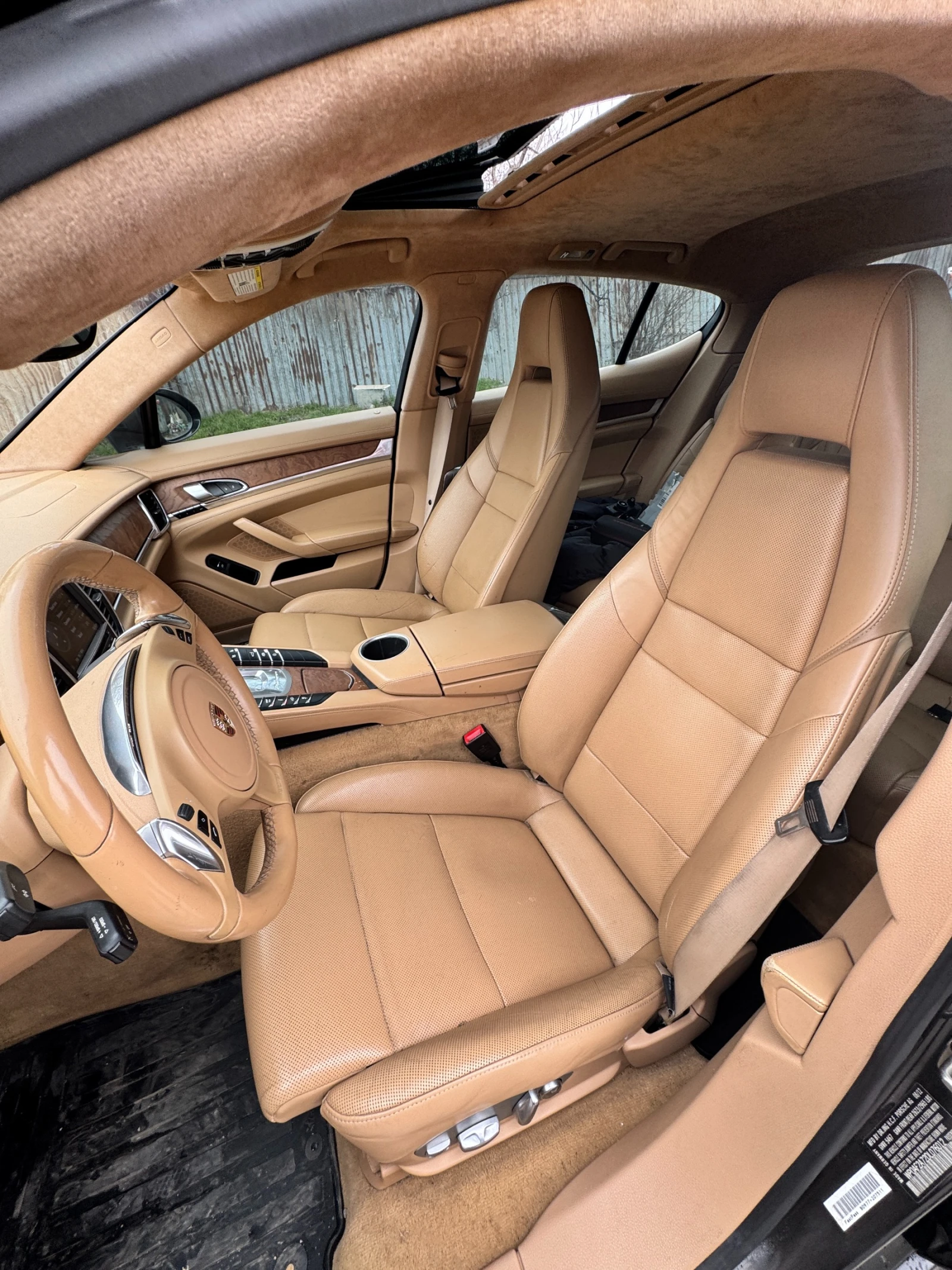 Porsche Panamera GTS, снимка 10 - Автомобили и джипове - 55739683