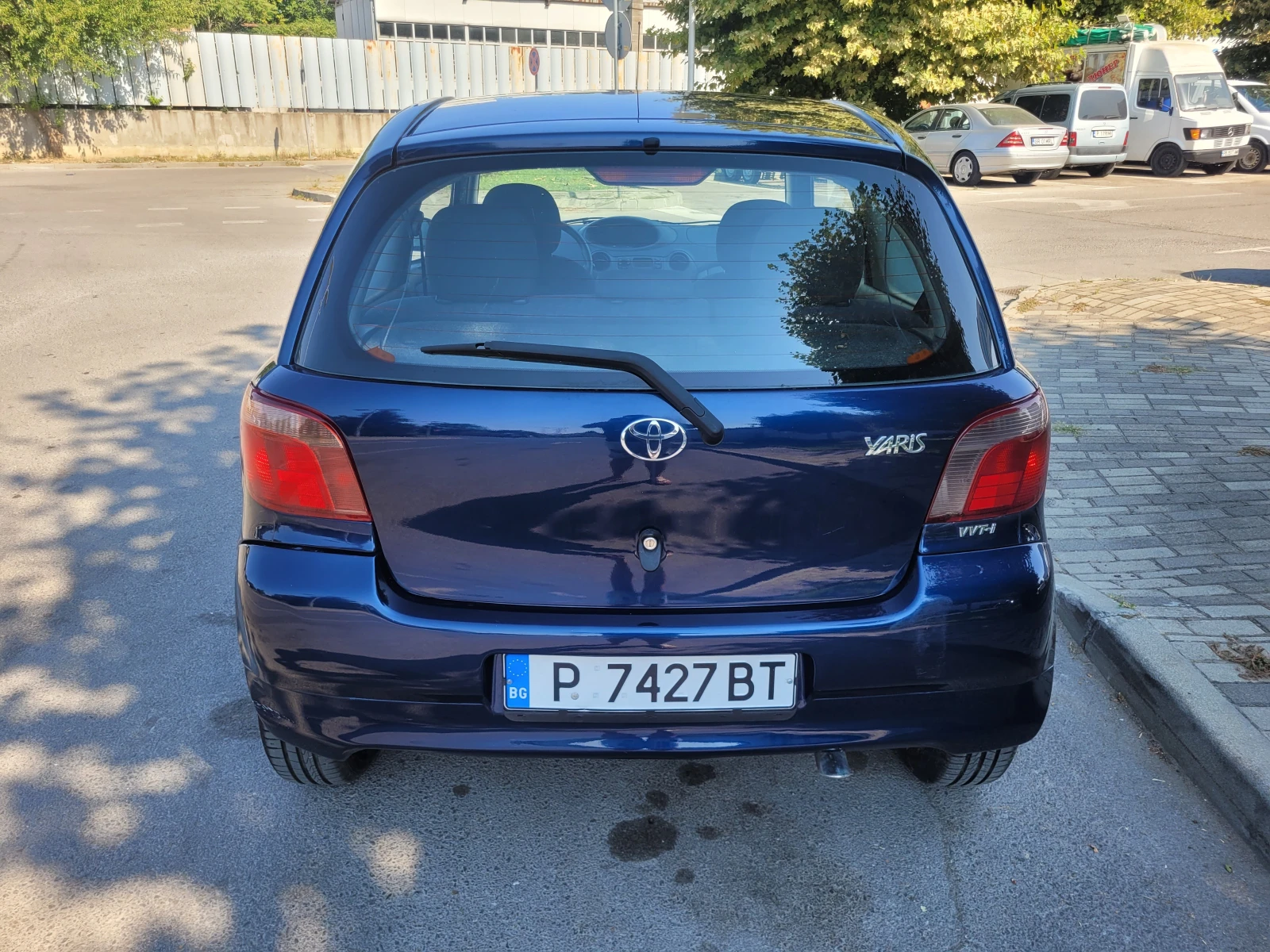 Toyota Yaris 1.3 VVT-i * КЛИМАТИК* , снимка 6 - Автомобили и джипове - 55770796