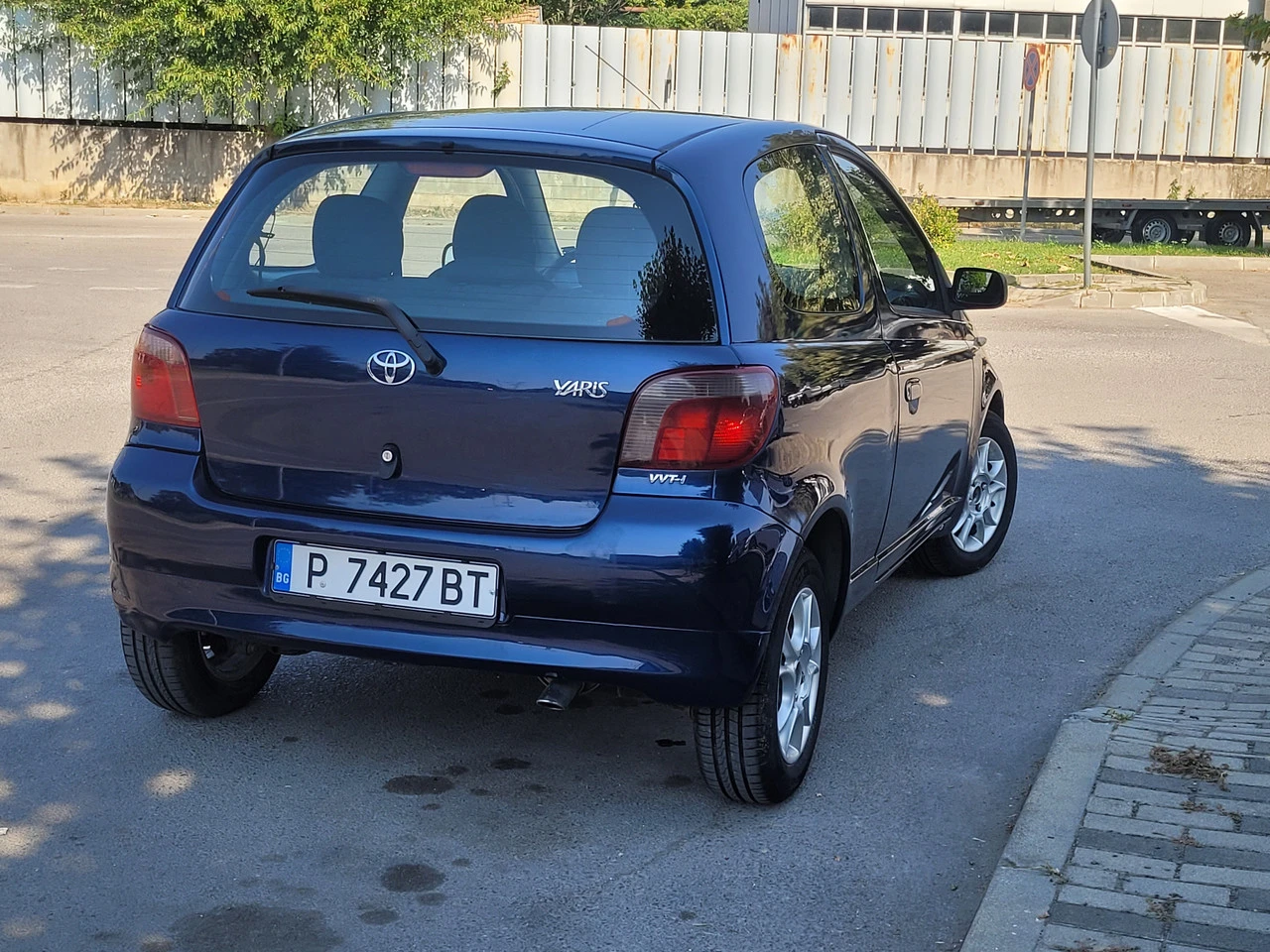 Toyota Yaris 1.3 VVT-i * КЛИМАТИК* , снимка 5 - Автомобили и джипове - 55770796